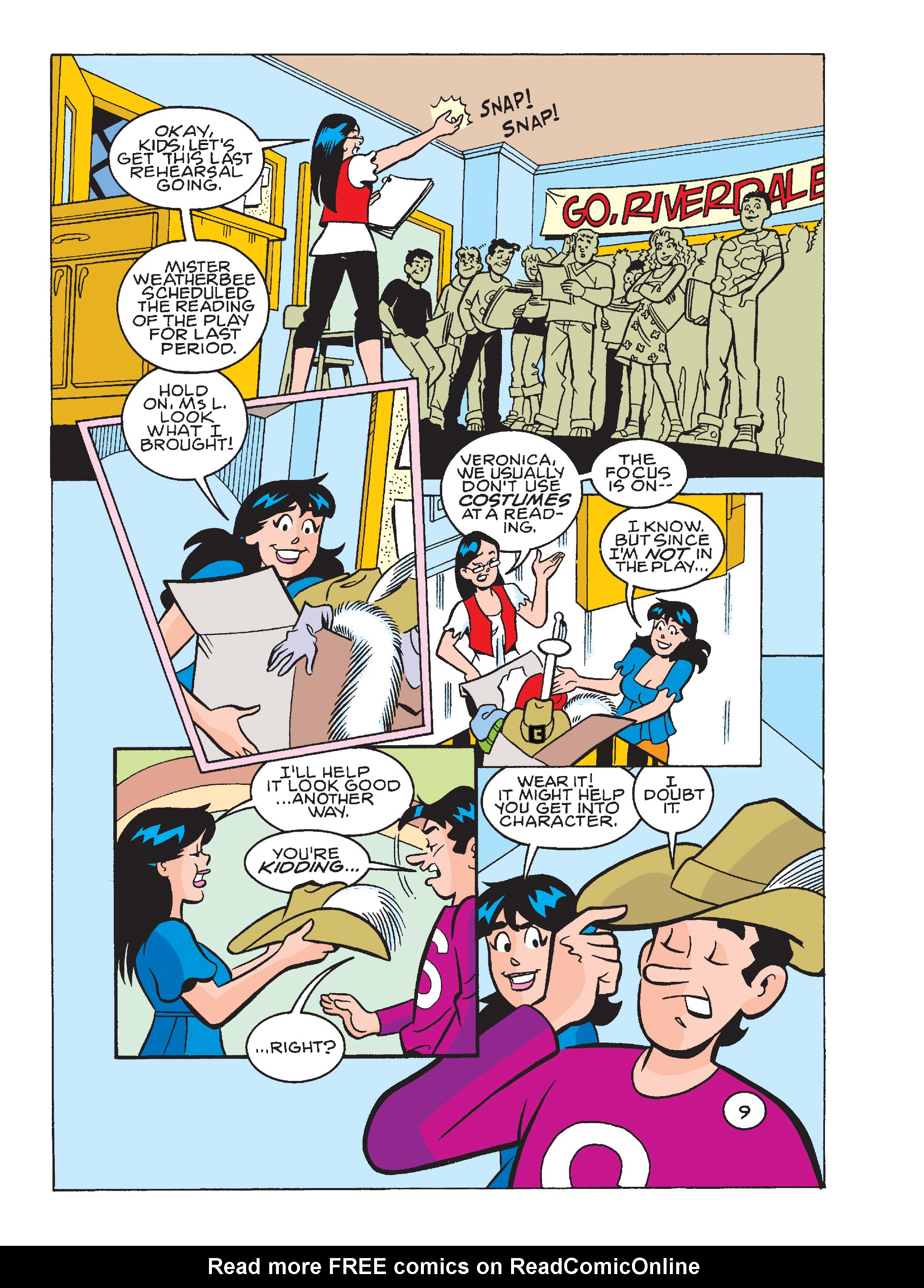 Read online Archie And Me Comics Digest comic -  Issue #8 - 44