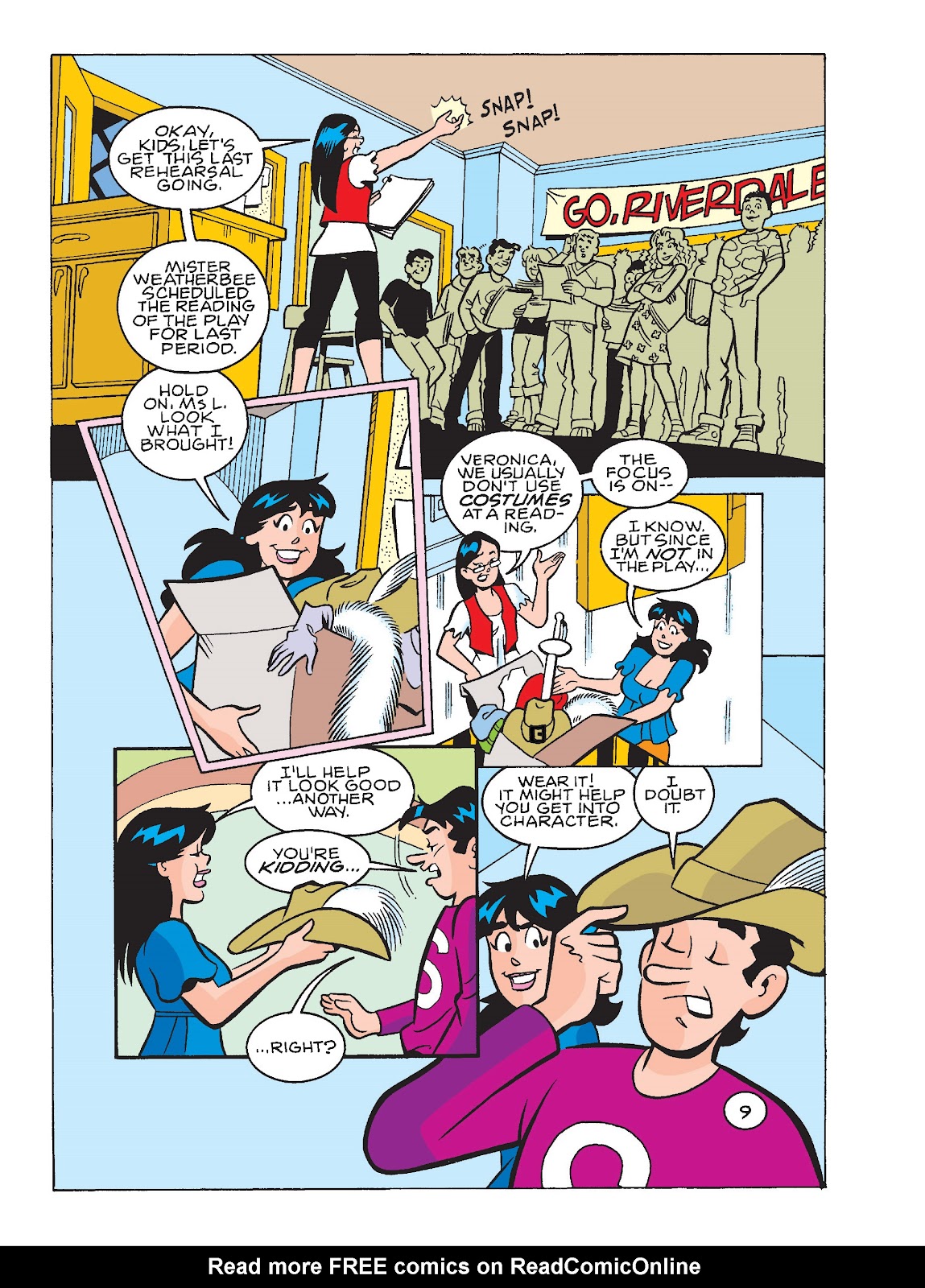 Archie And Me Comics Digest issue 8 - Page 44