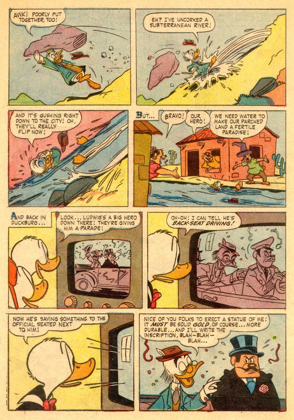 Walt Disney's Comics and Stories issue 256 - Page 16