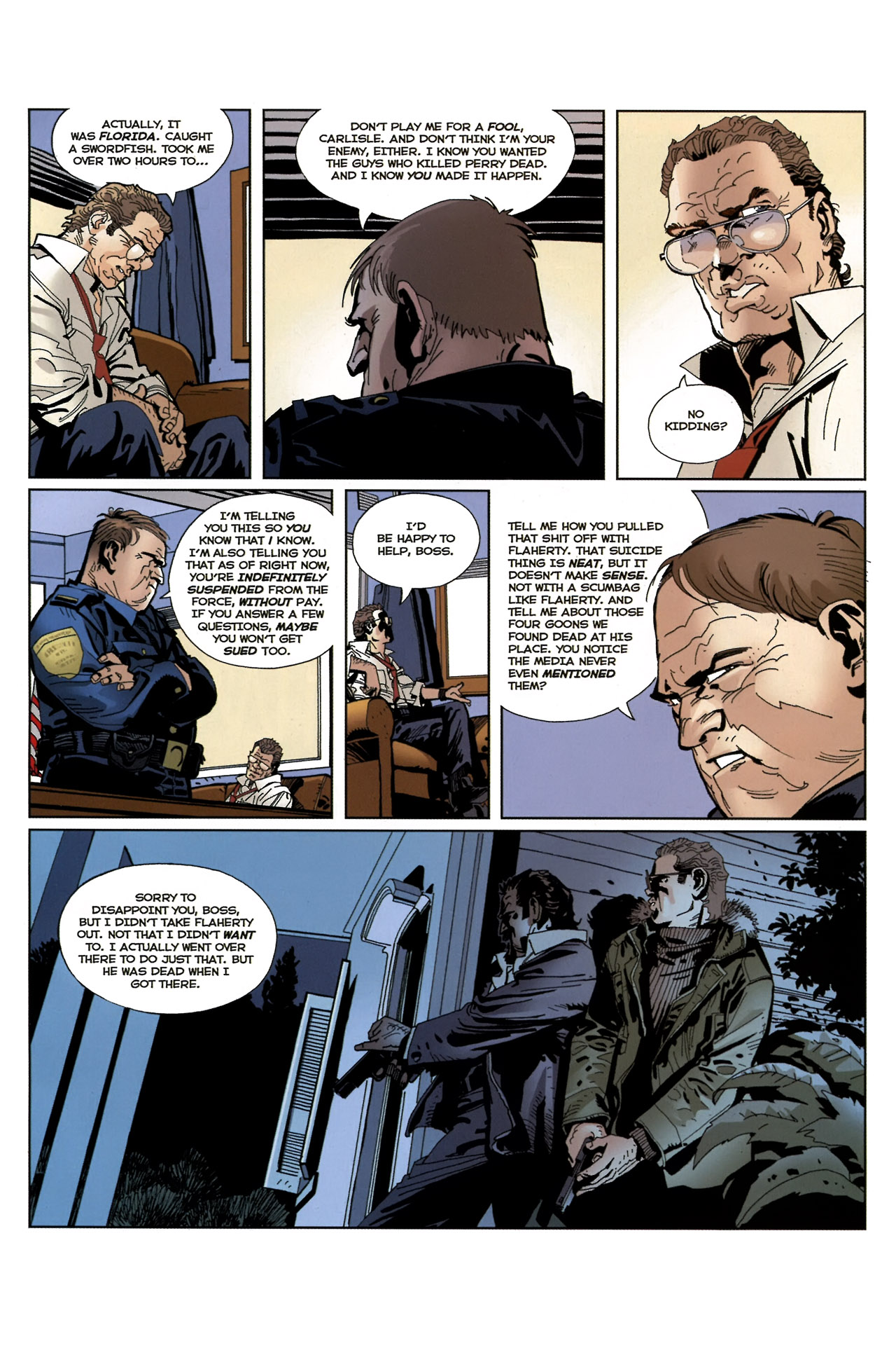 Read online Bullet to the Head comic -  Issue #6 - 25