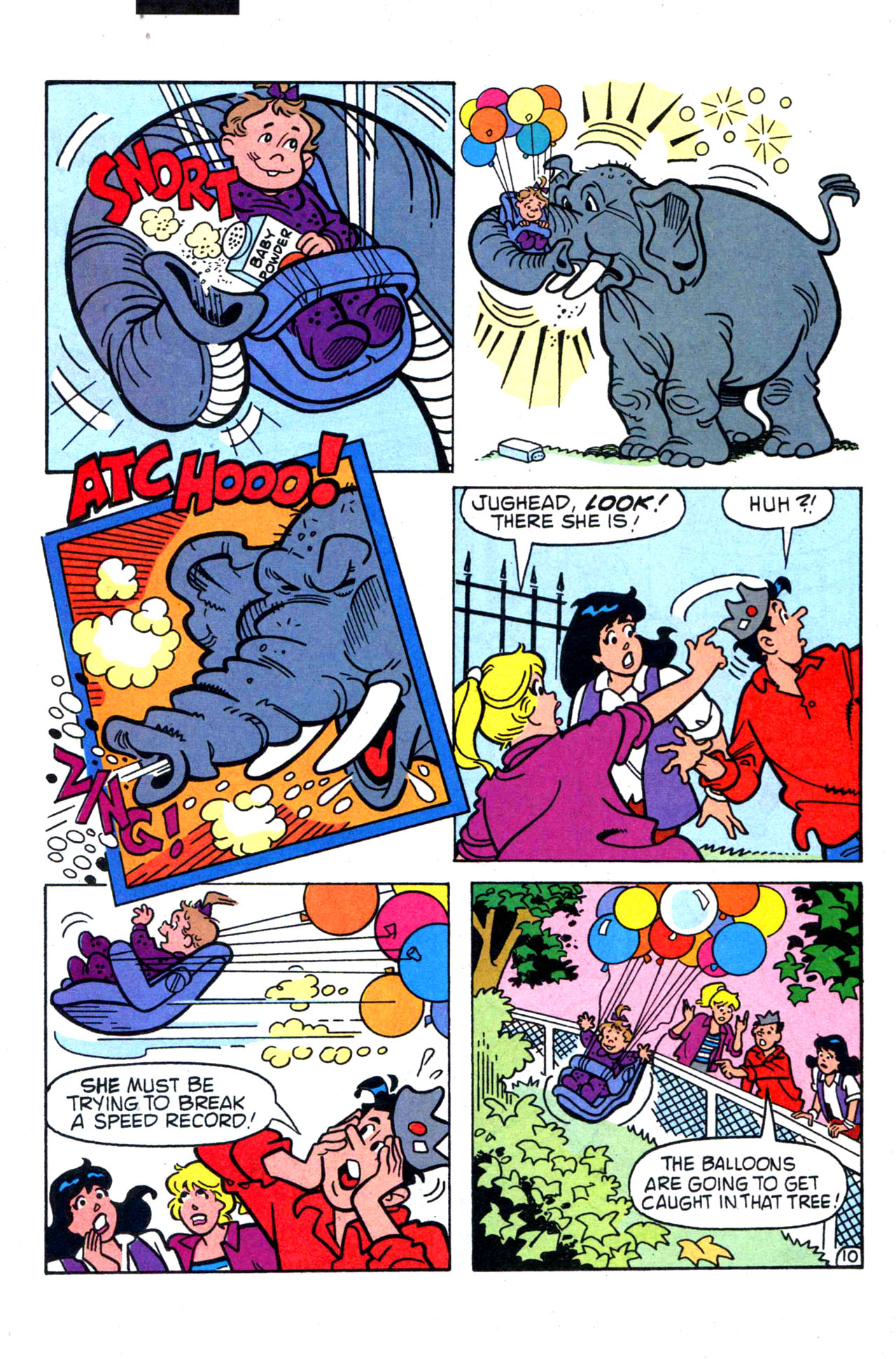 Read online Jughead's Baby Tales comic -  Issue #1 - 20