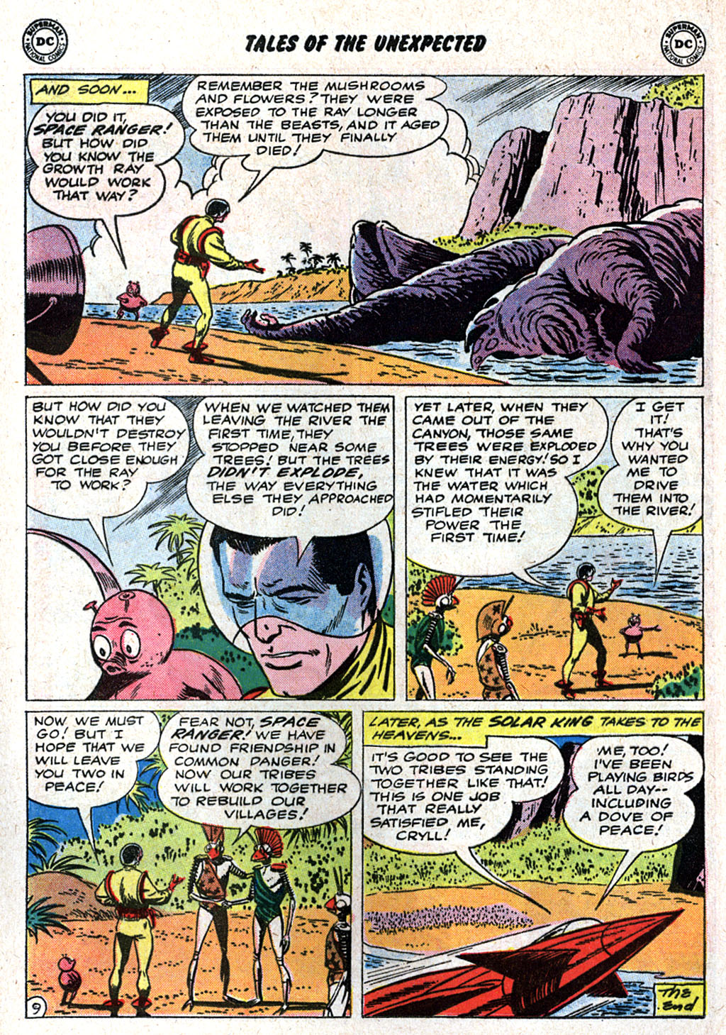 Read online Tales of the Unexpected comic -  Issue #60 - 32