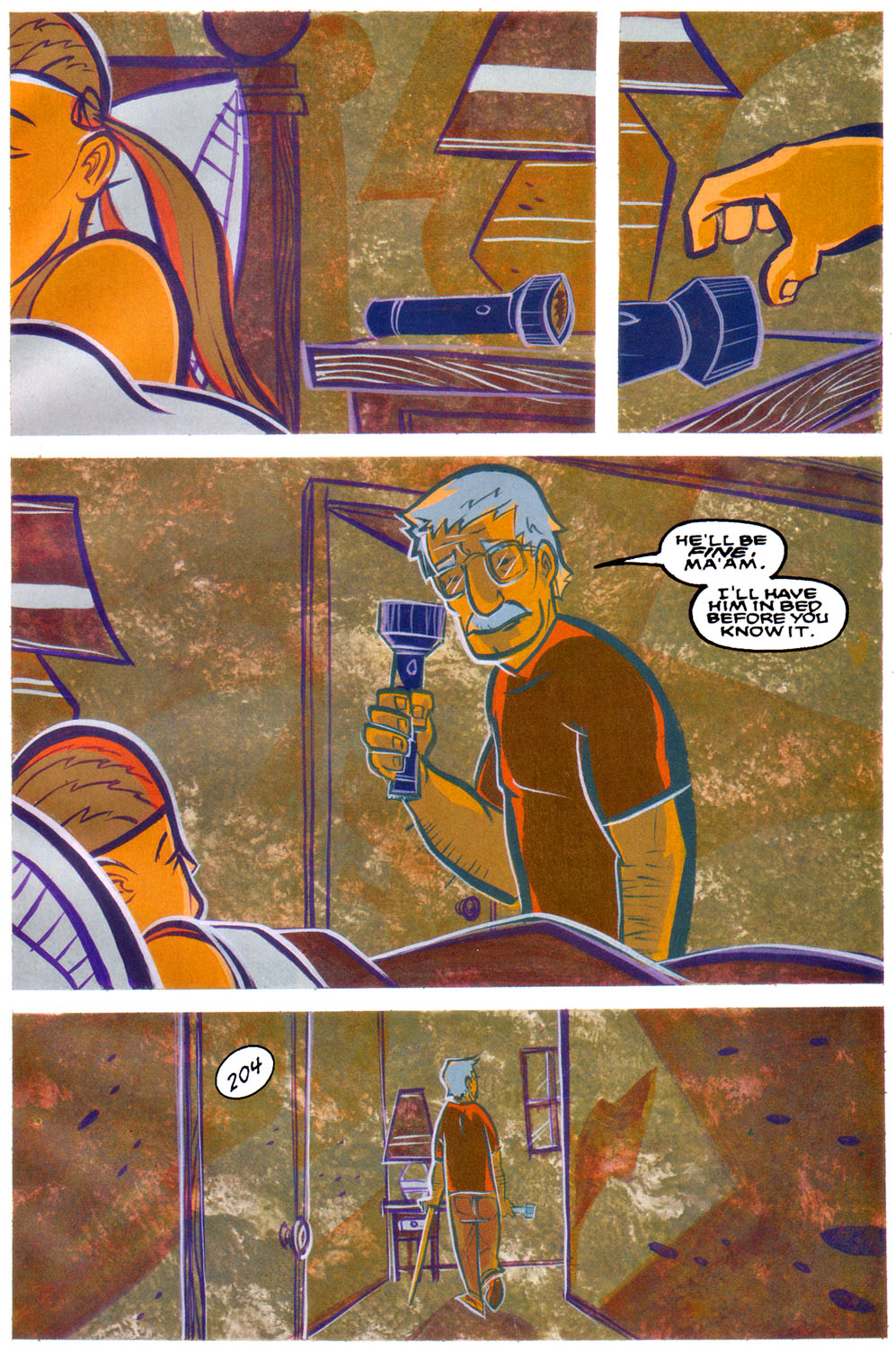 Read online Batman: Room Full of Strangers comic -  Issue # Full - 46