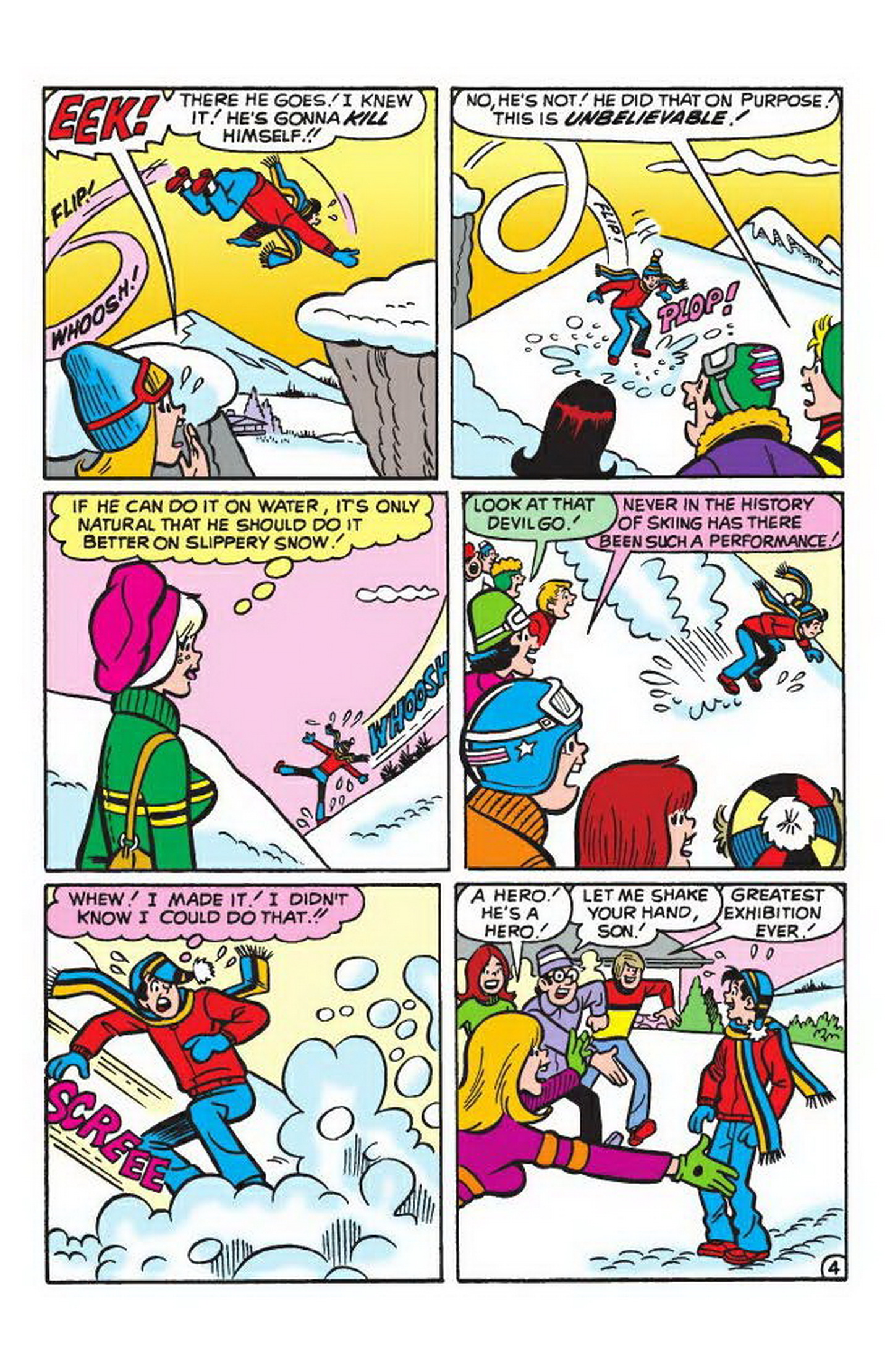 Read online Sabrina the Teenage Witch: 50 Magical Stories comic -  Issue # TPB (Part 4) - 16