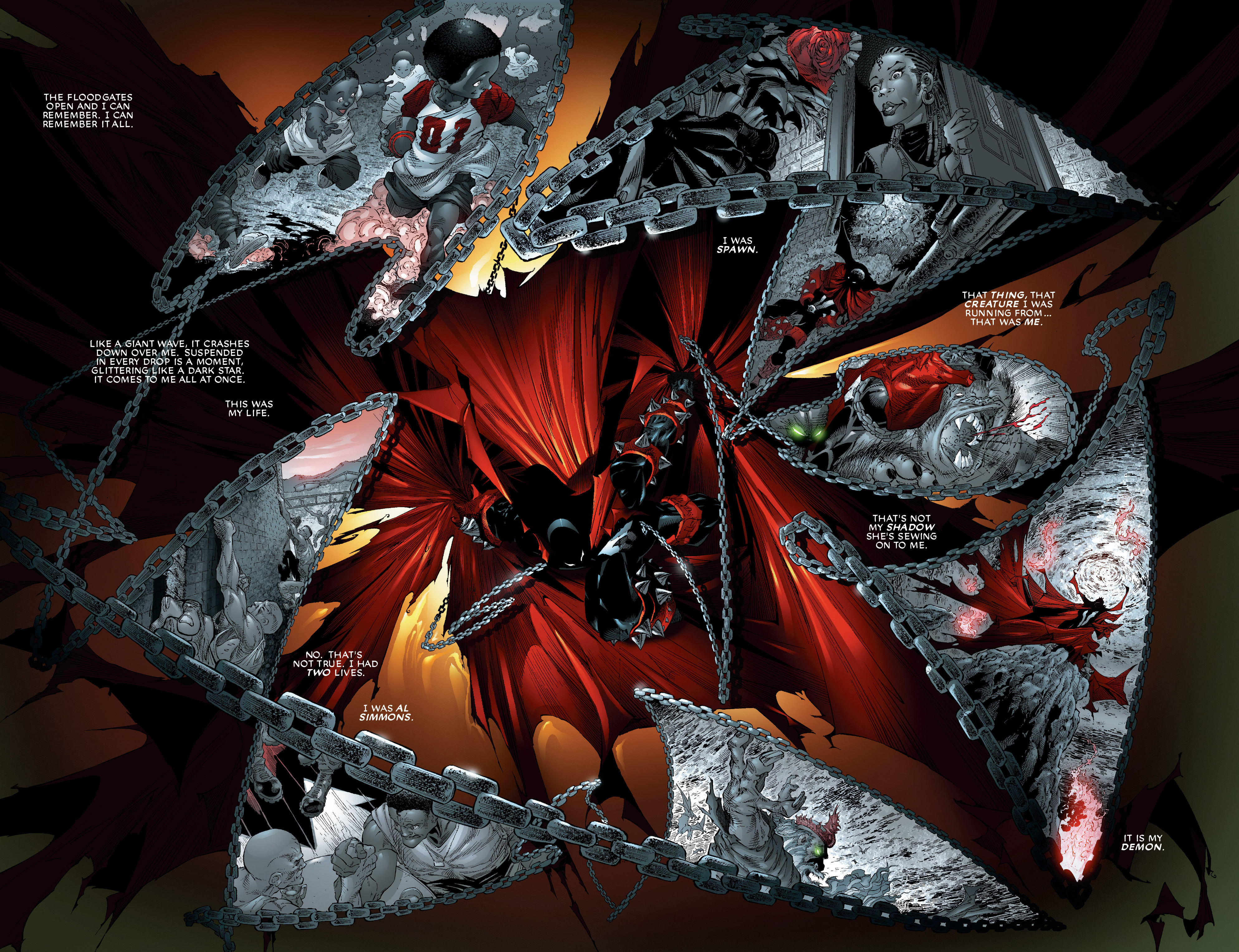 Read online Spawn comic -  Issue #124 - 8