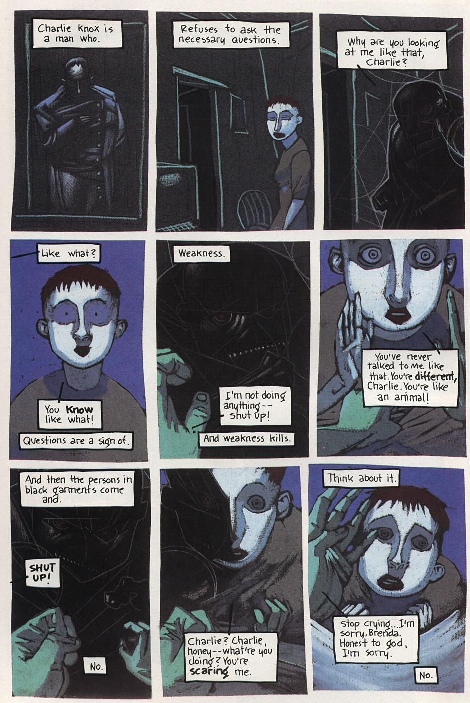 Read online Harlan Ellison's Dream Corridor comic -  Issue #1 - 19