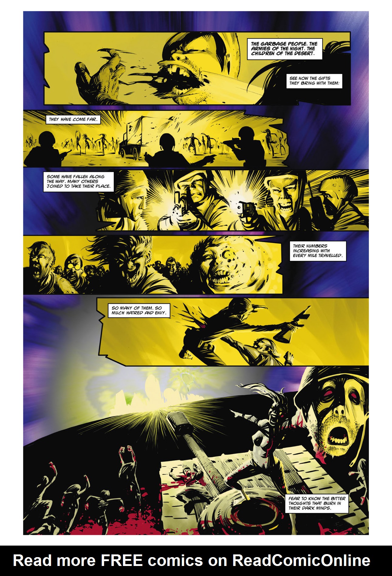 Read online Tharg's Creepy Chronicles comic -  Issue # TPB - 57