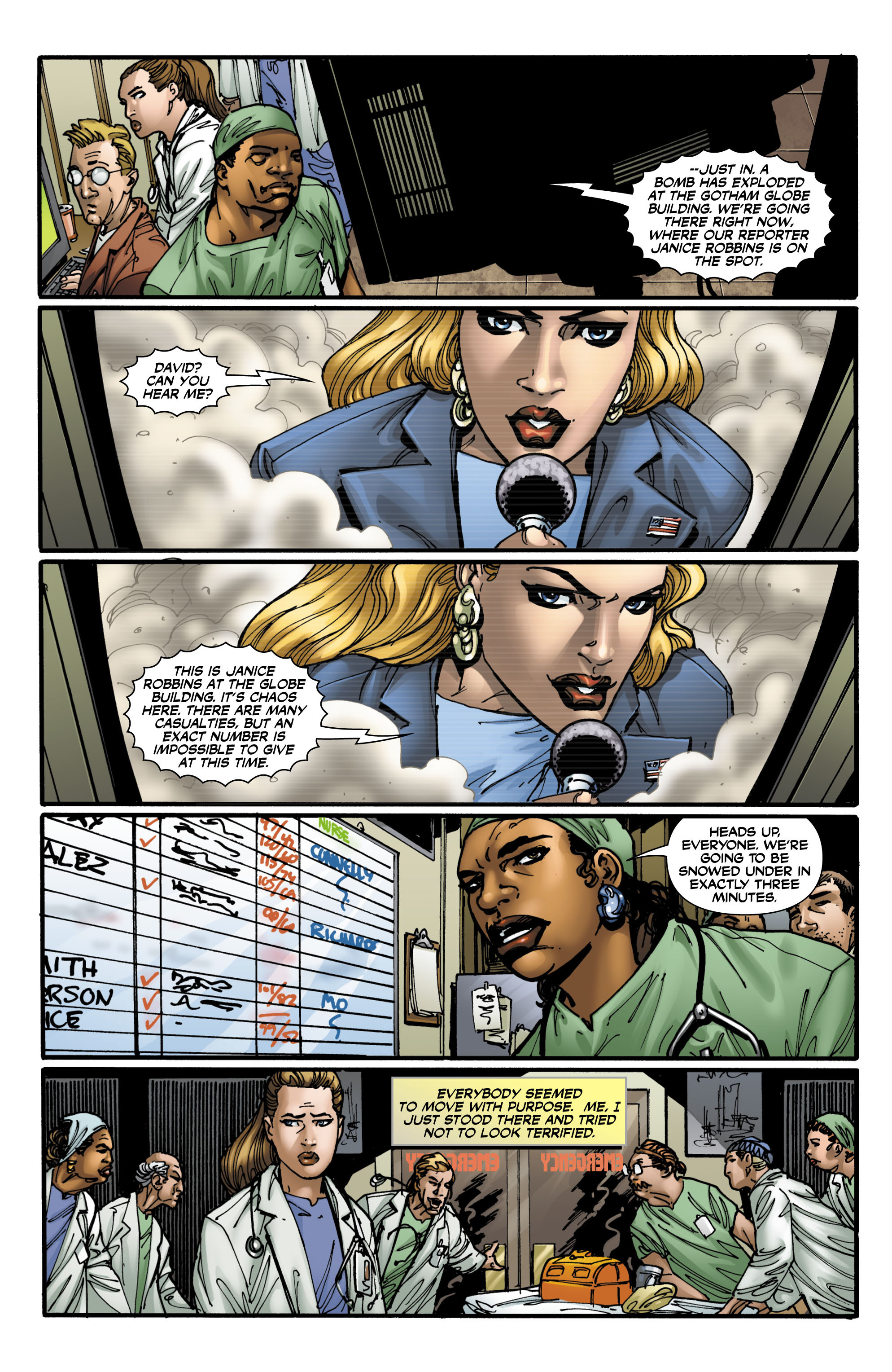 Read online Batman: Legends of the Dark Knight comic -  Issue #200 - 7