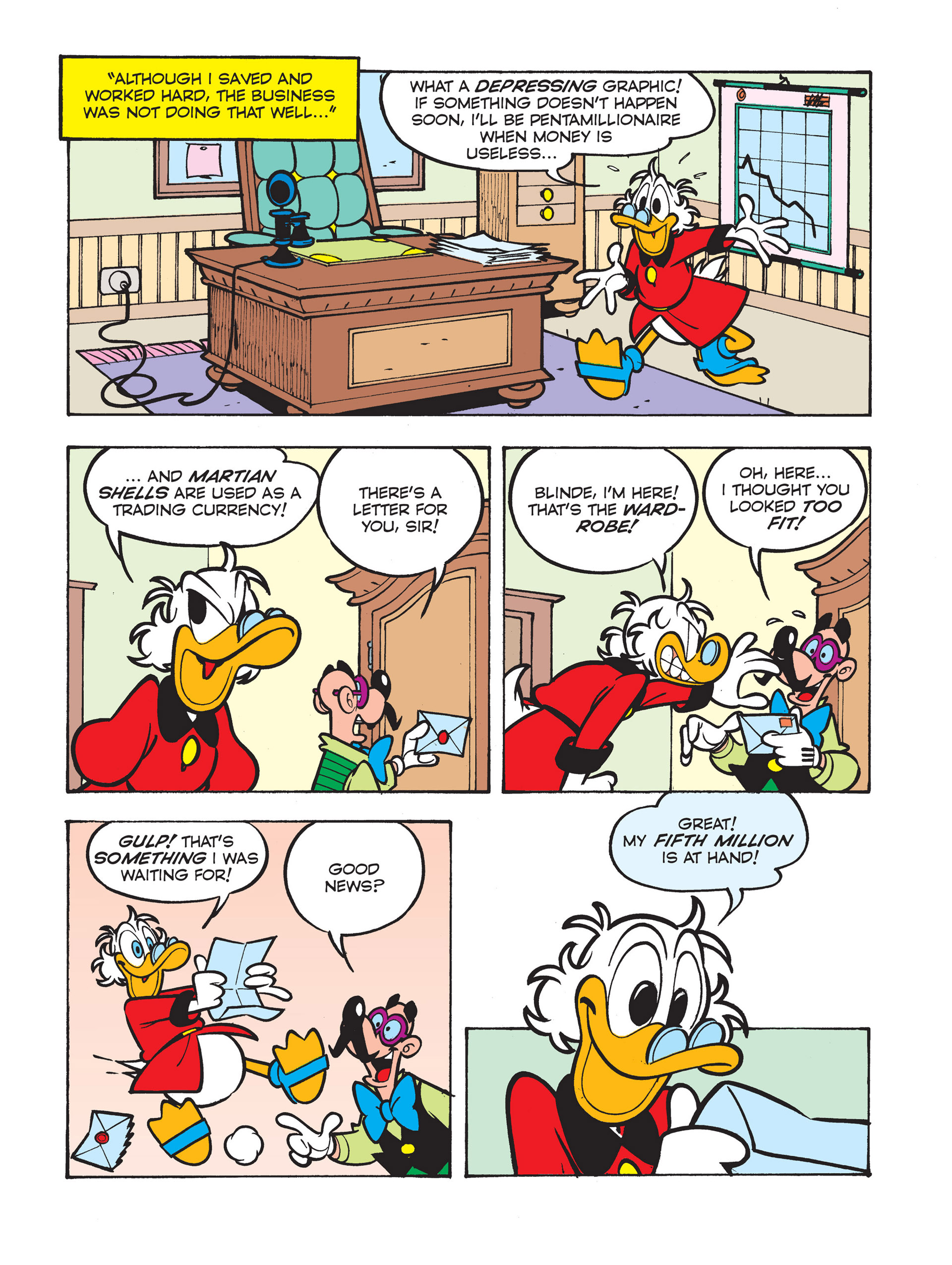 Read online All of Scrooge McDuck's Millions comic -  Issue #5 - 9