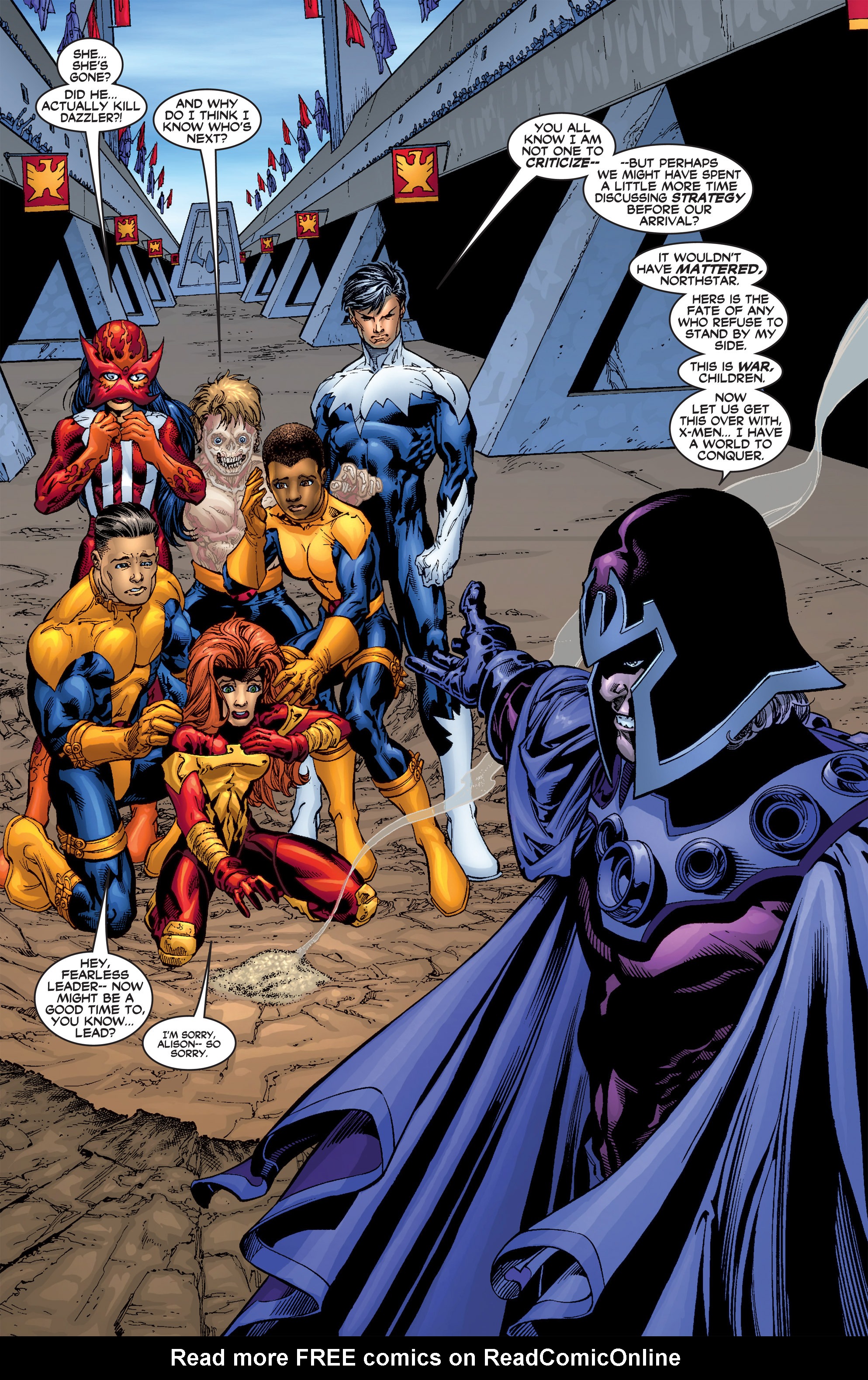 Read online Uncanny X-Men (1963) comic -  Issue #393 - 20