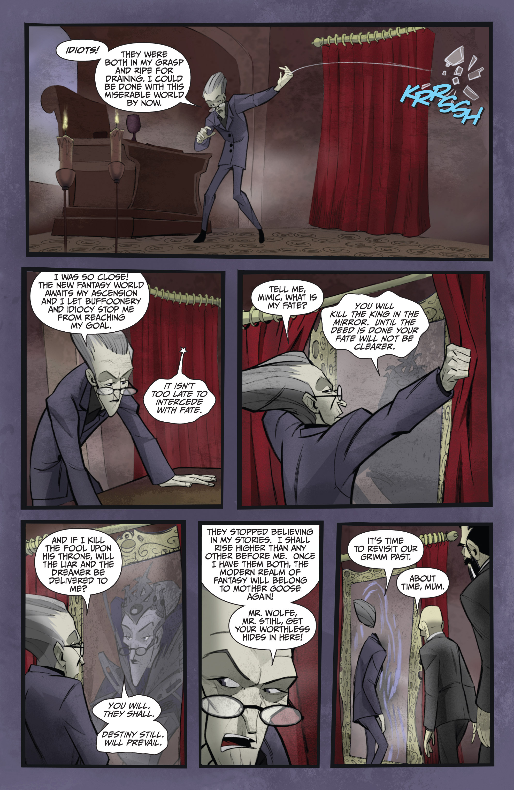 Read online Legendary Talespinners comic -  Issue #2 - 20