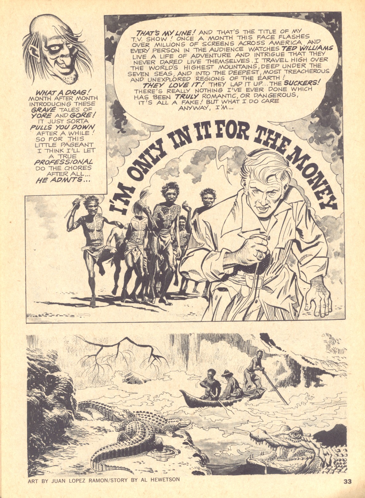 Creepy (1964) Issue #33 #33 - English 32