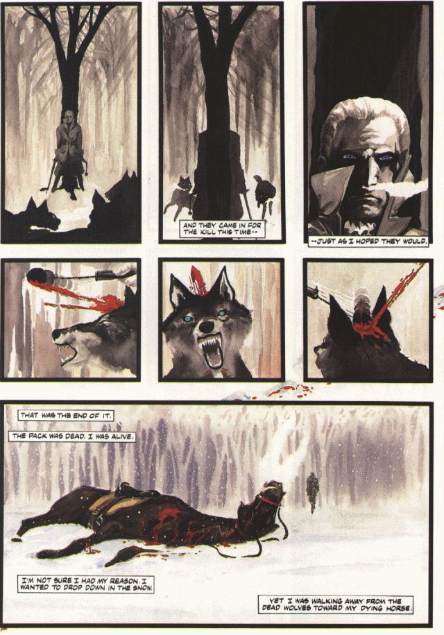 Read online Anne Rice's The Vampire Lestat comic -  Issue #1 - 23