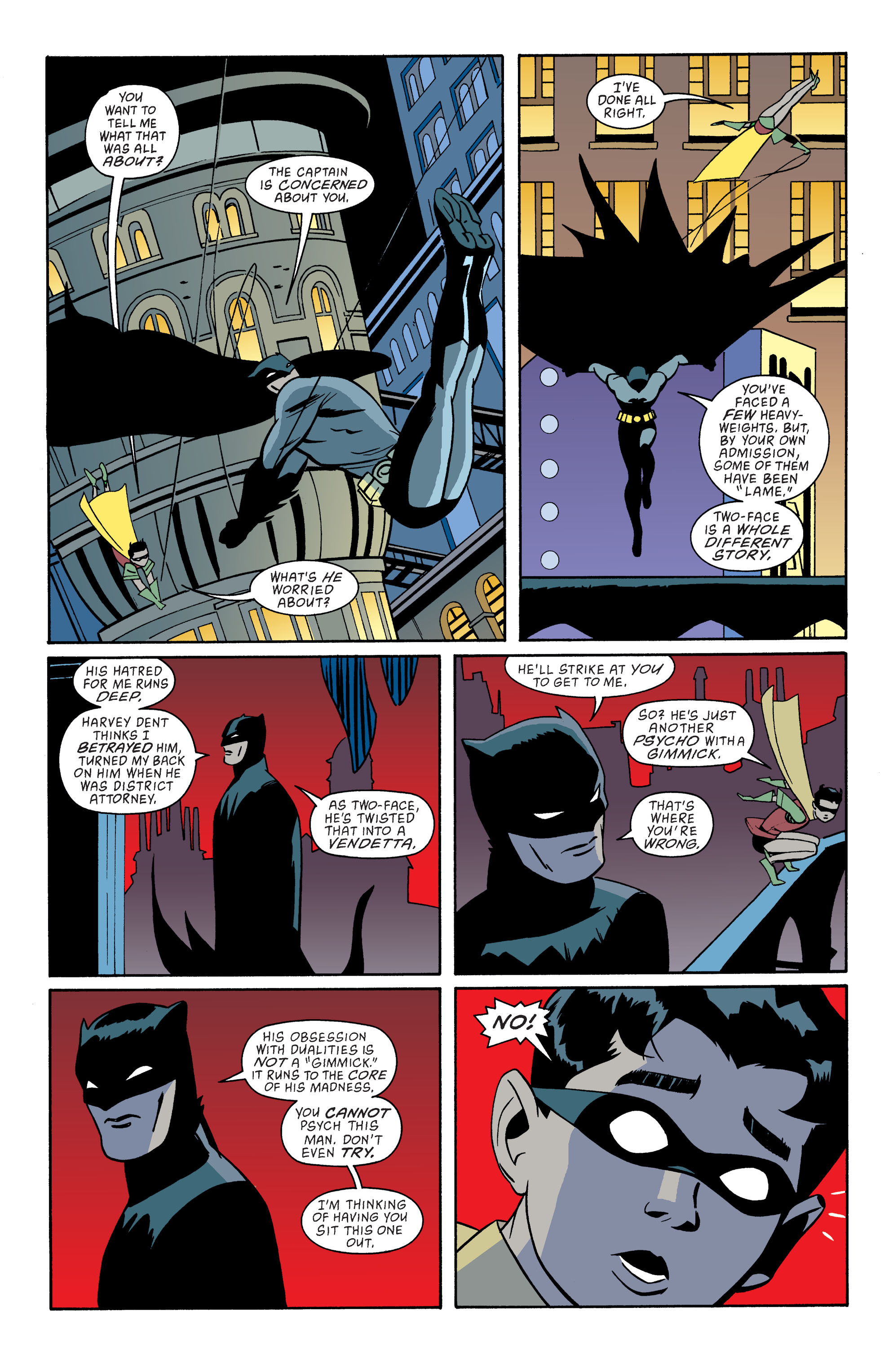 Read online Batgirl/Robin: Year One comic -  Issue # TPB 1 - 76
