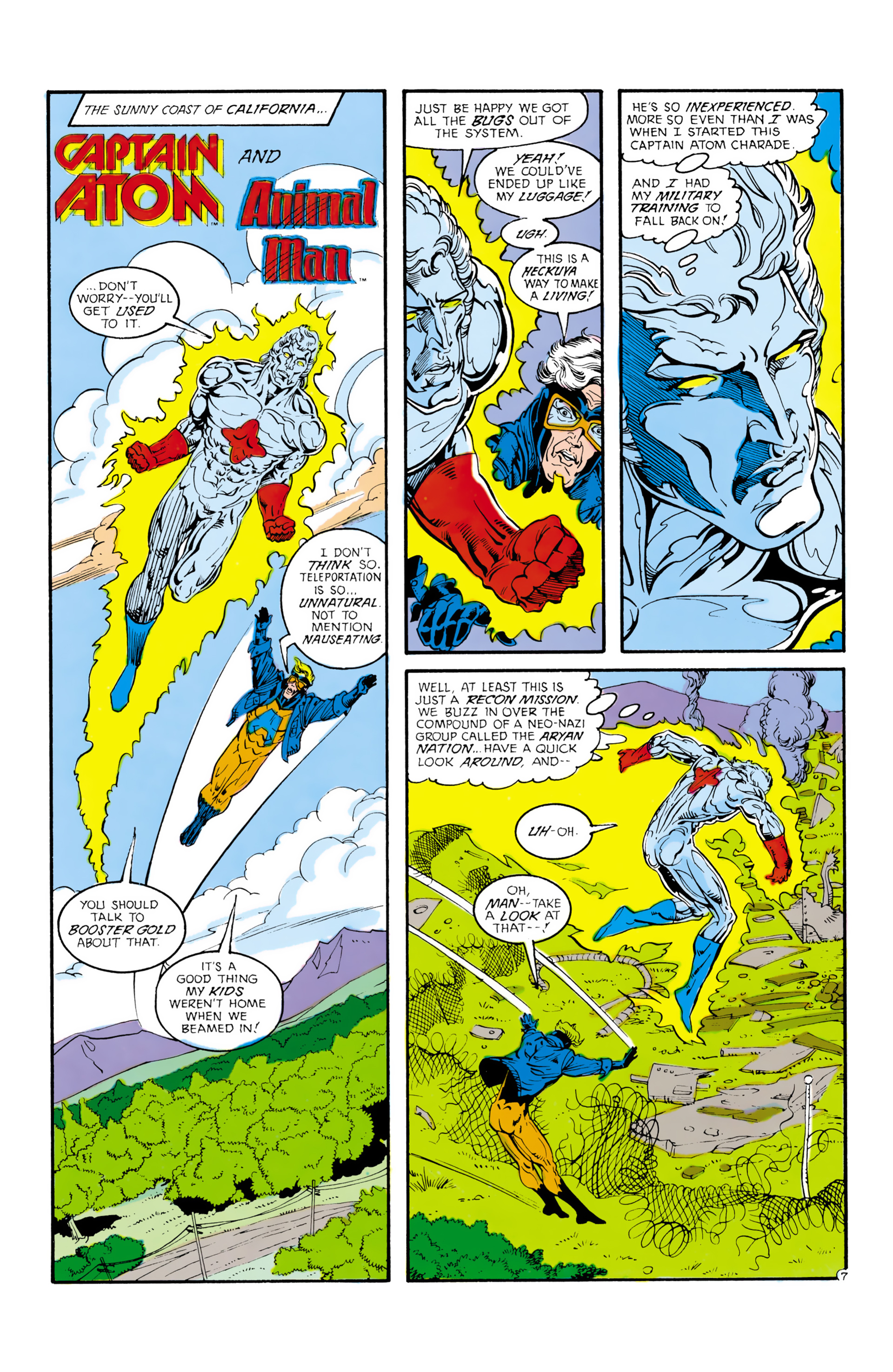 Read online Justice League Europe comic -  Issue #2 - 8