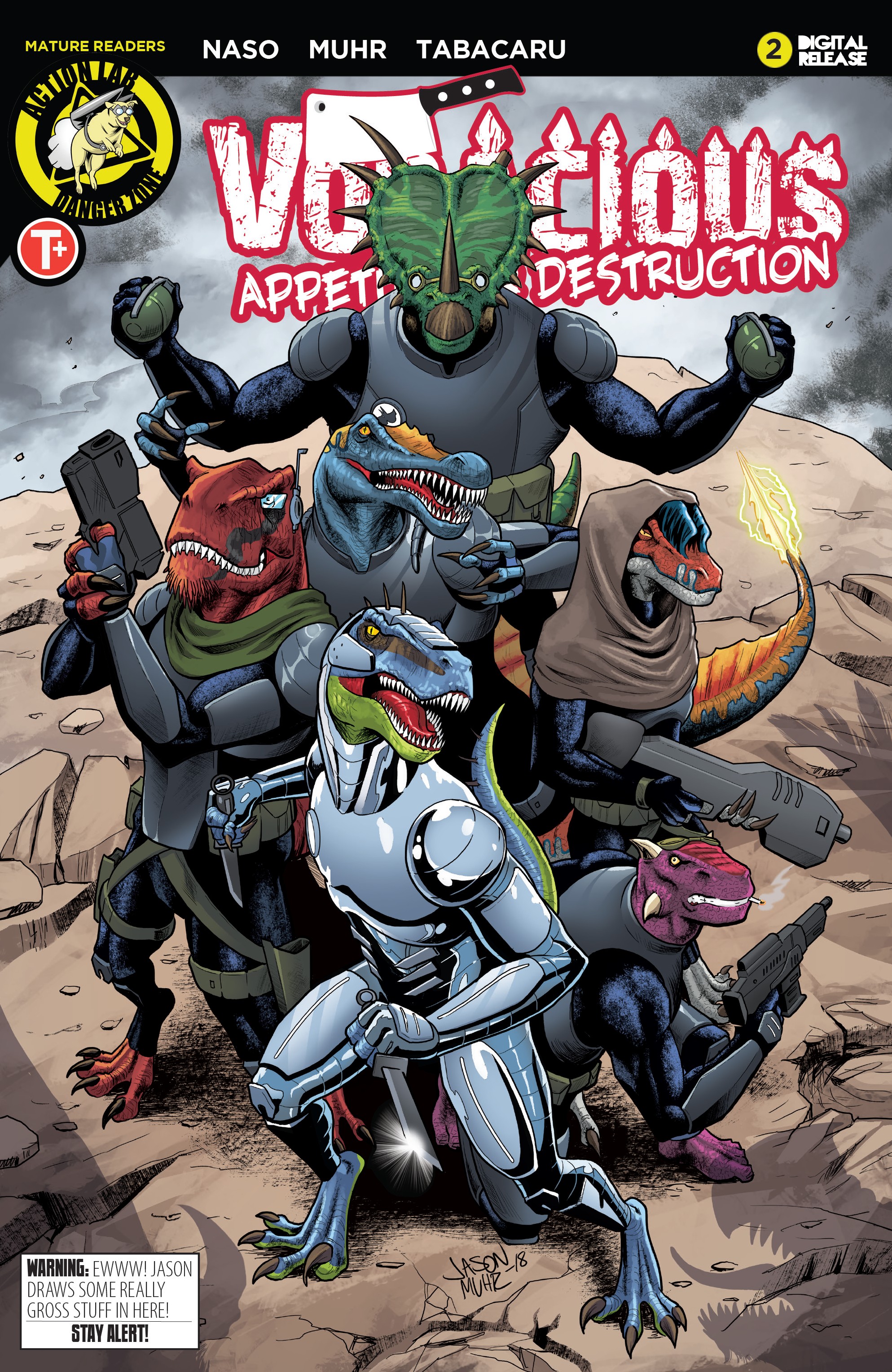 Read online Voracious: Appetite for Destruction comic -  Issue #2 - 1
