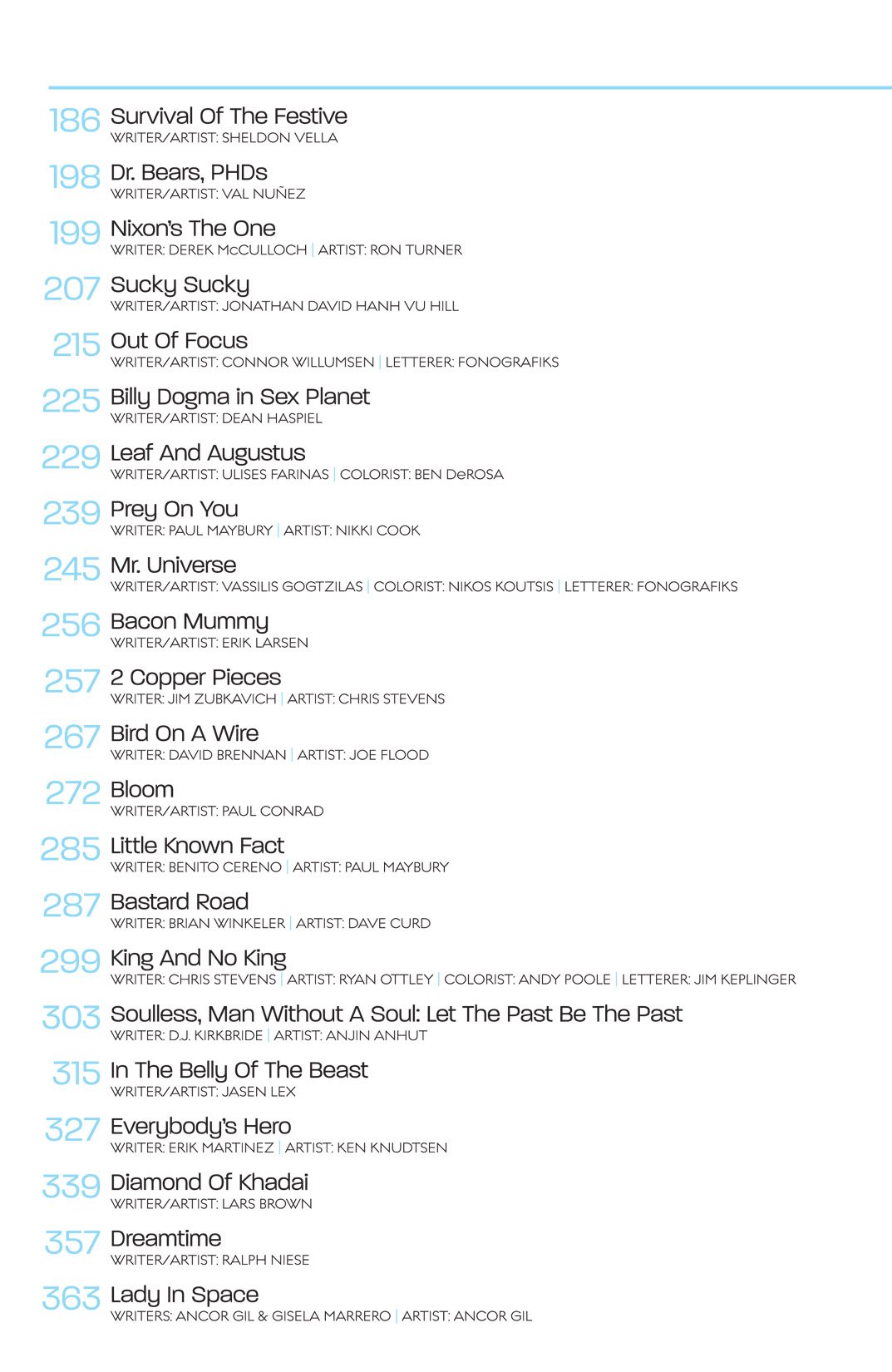 Read online PopGun comic -  Issue # Vol. 2 - 7