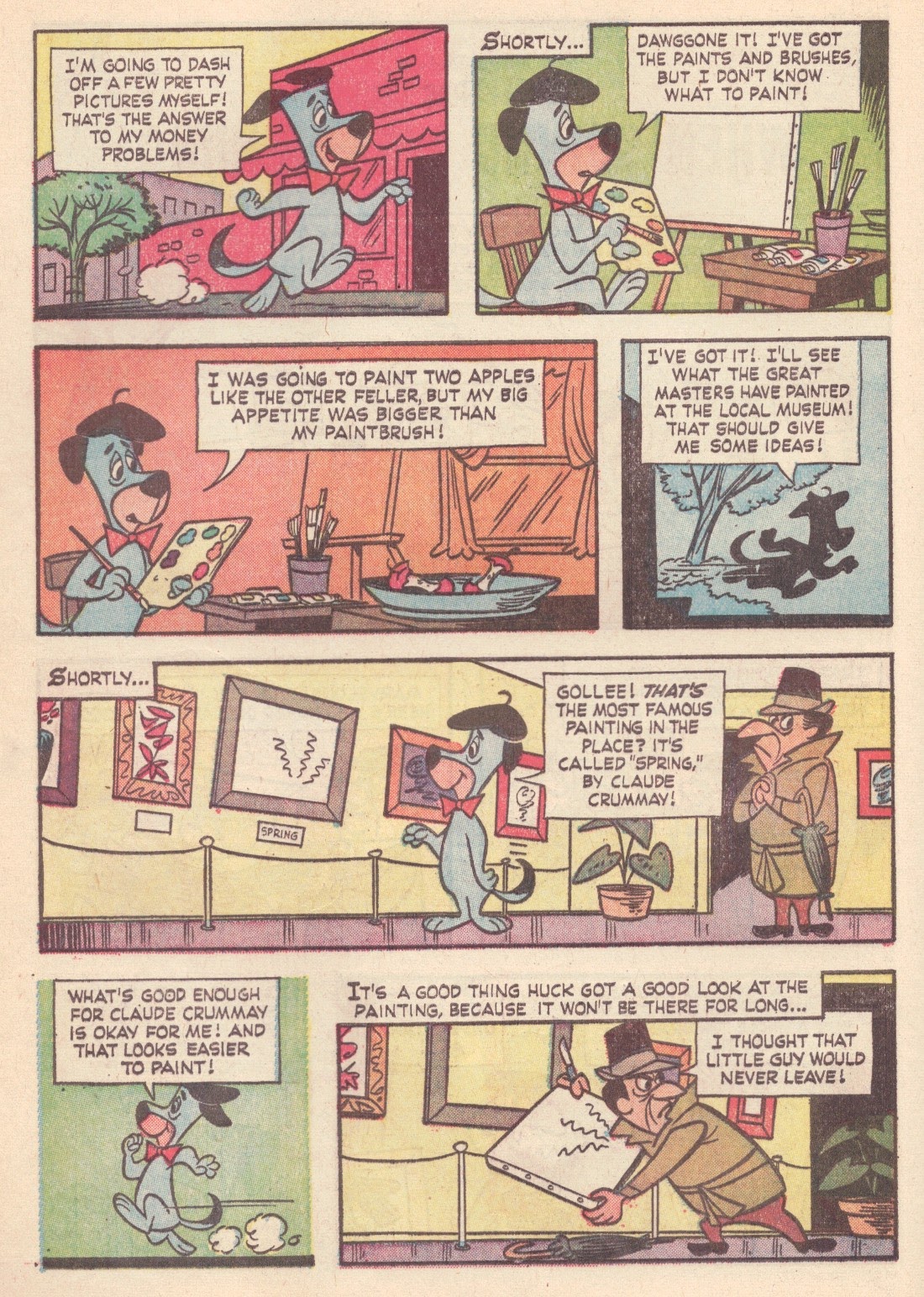 Read online Huckleberry Hound (1960) comic -  Issue #24 - 16