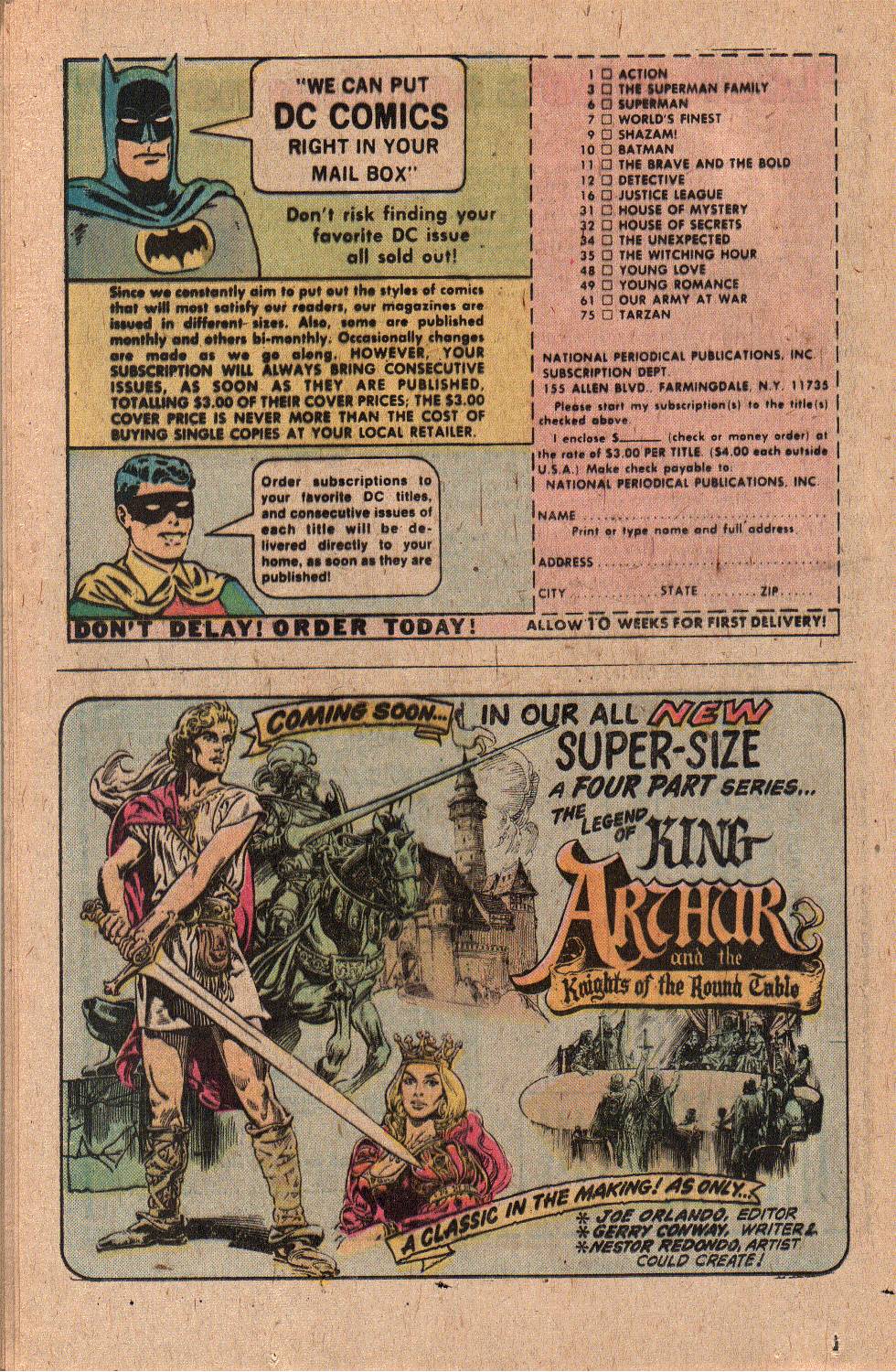 Read online Shazam! (1973) comic -  Issue #20 - 22