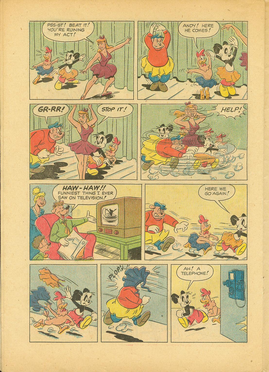 Read online Four Color Comics comic -  Issue #345 - 22