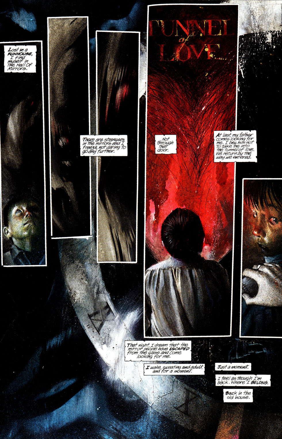 Read online Batman: Arkham Asylum (1989) comic -  Issue # Full - 25