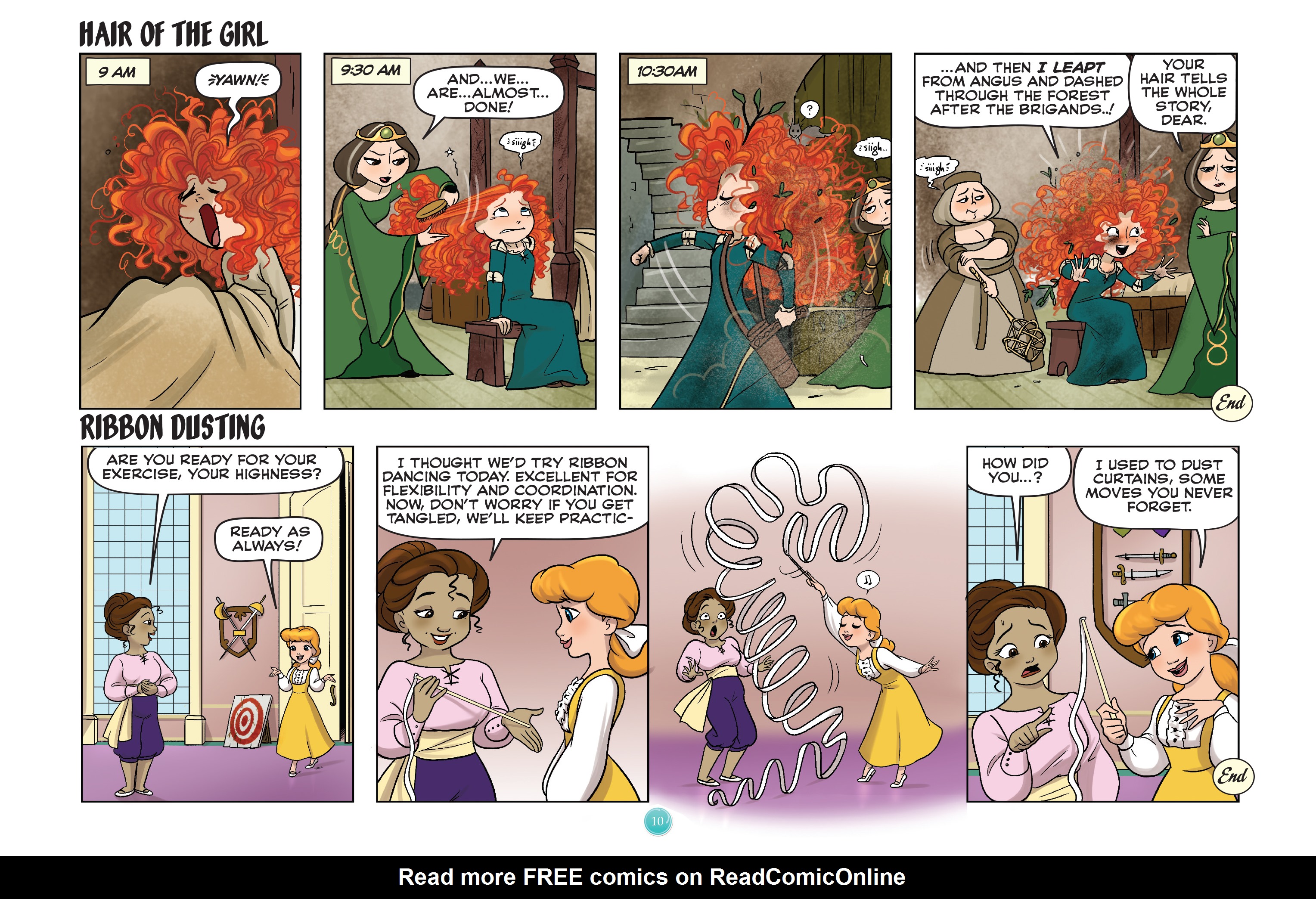Read online Disney Princess comic -  Issue #7 - 13