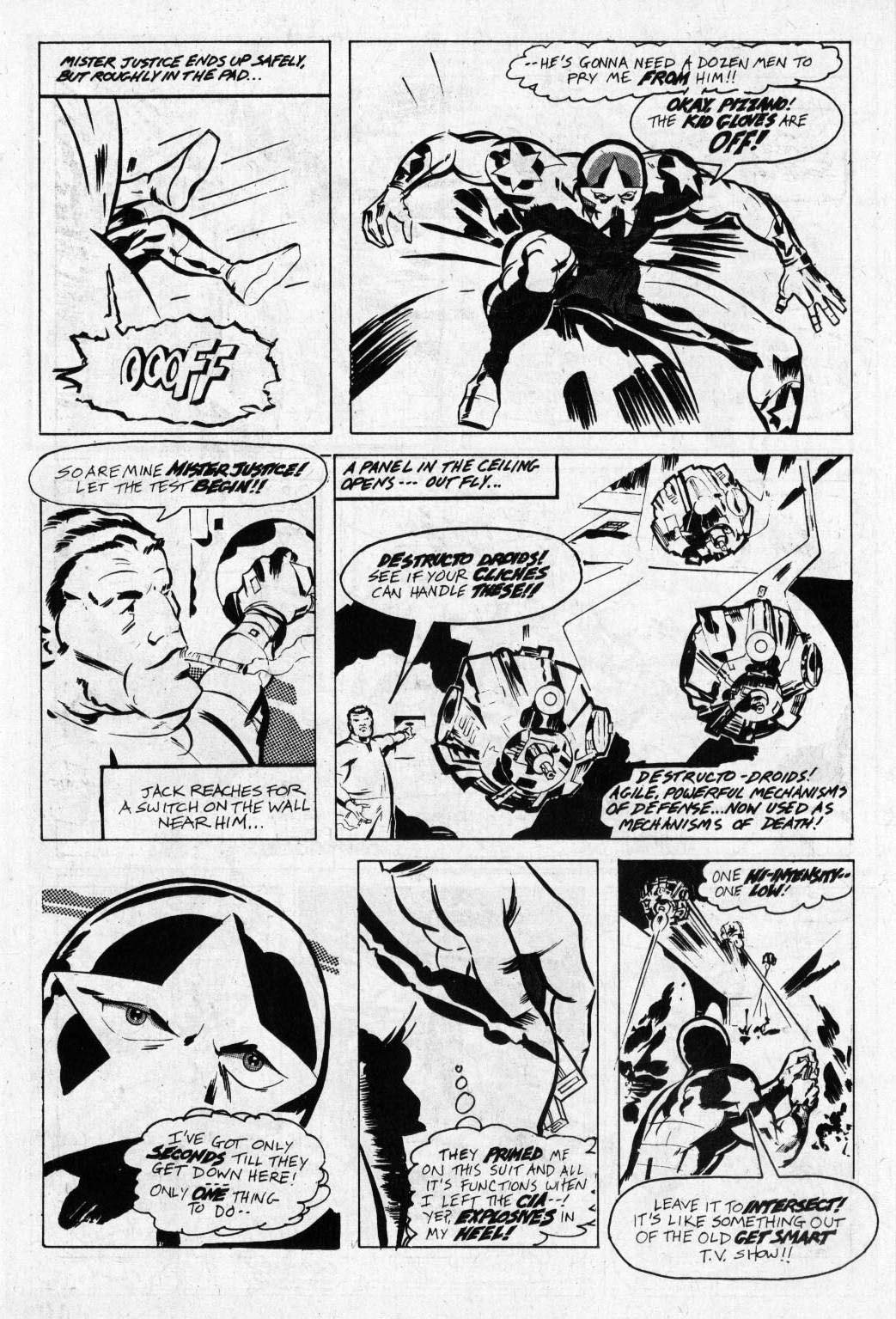 Read online Comico Primer comic -  Issue #1 - 25