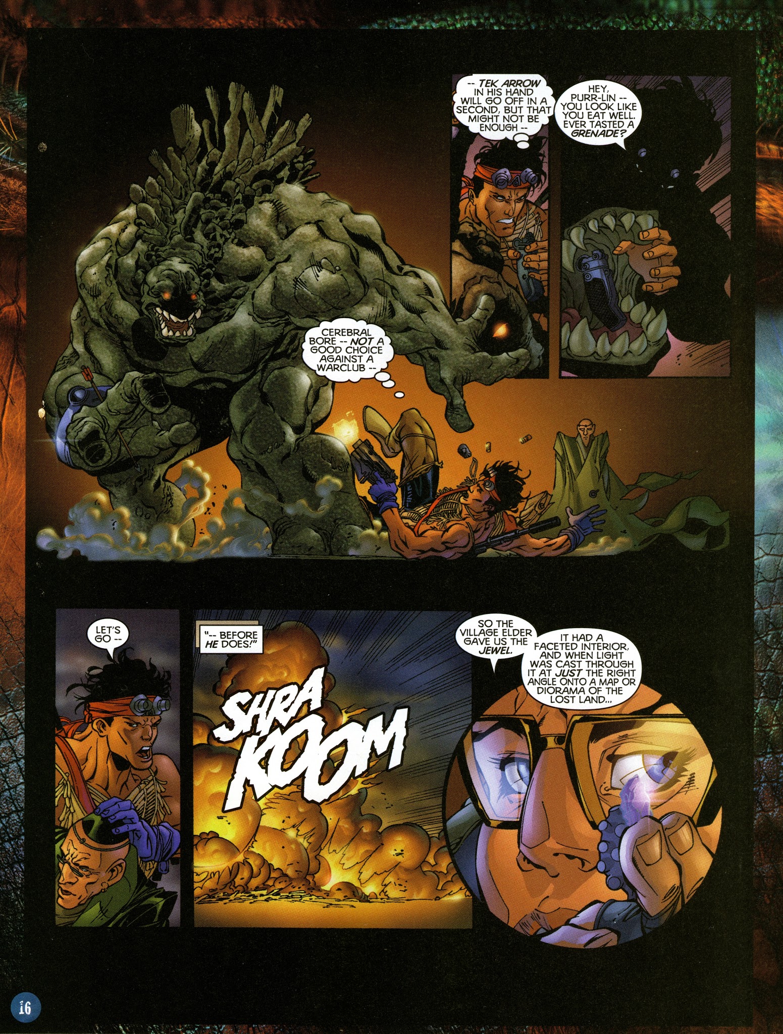 Read online Turok: Seeds of Evil comic -  Issue # Full - 16