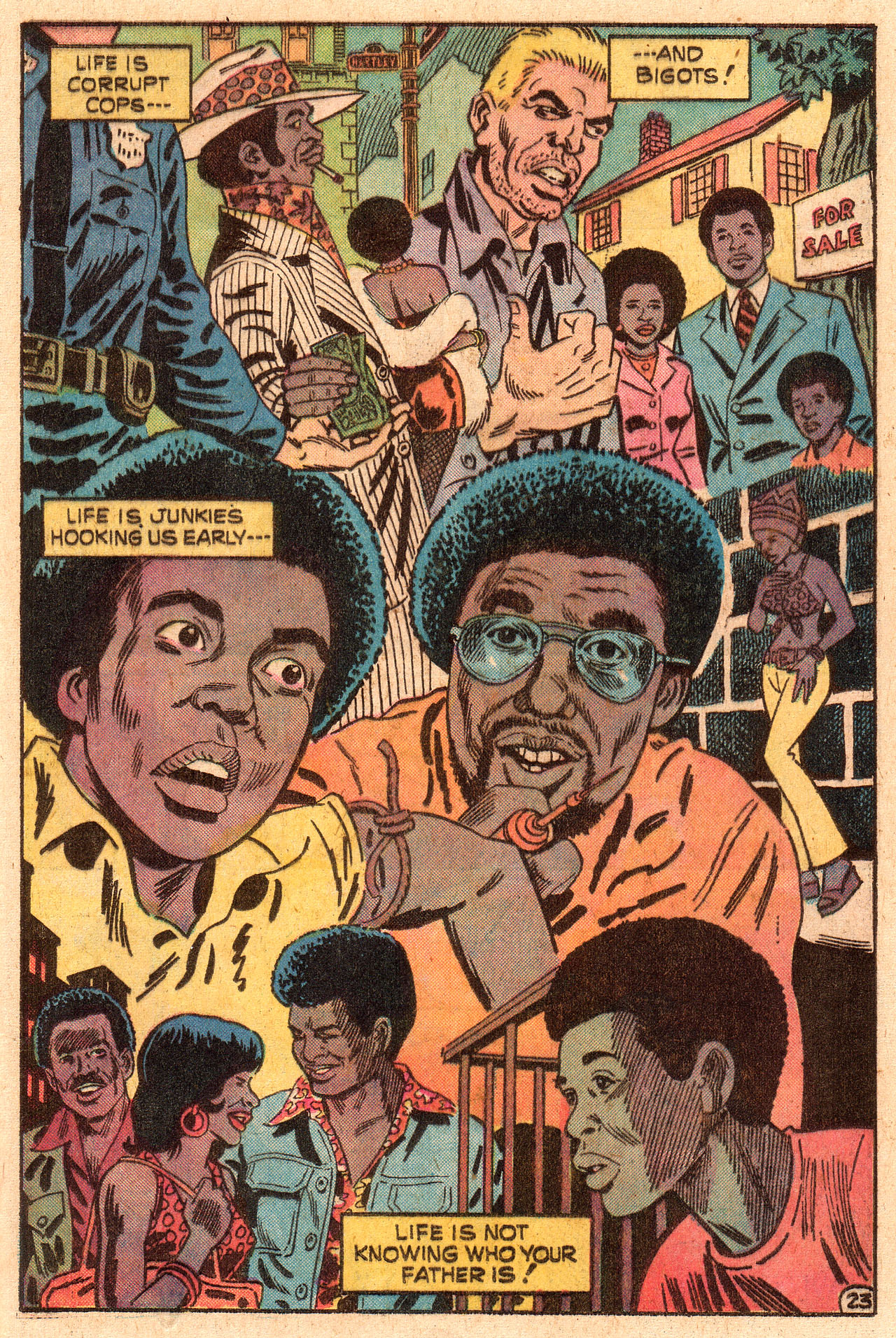 Read online Up from Harlem comic -  Issue # Full - 25