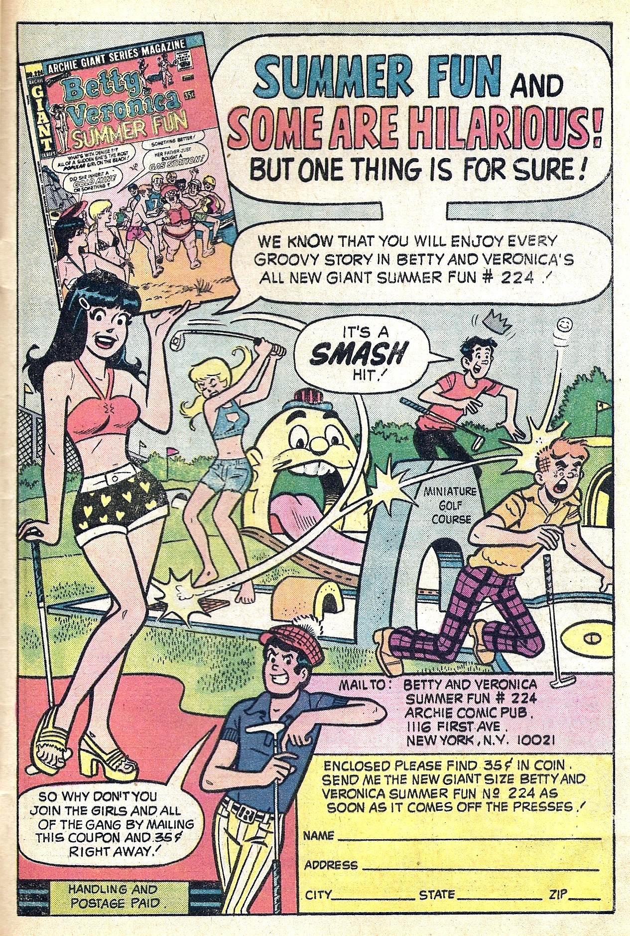 Read online Archie's Pals 'N' Gals (1952) comic -  Issue #87 - 33