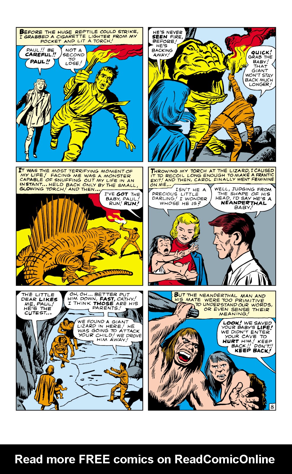 Read online Amazing Adventures (1961) comic -  Issue #3 - 10