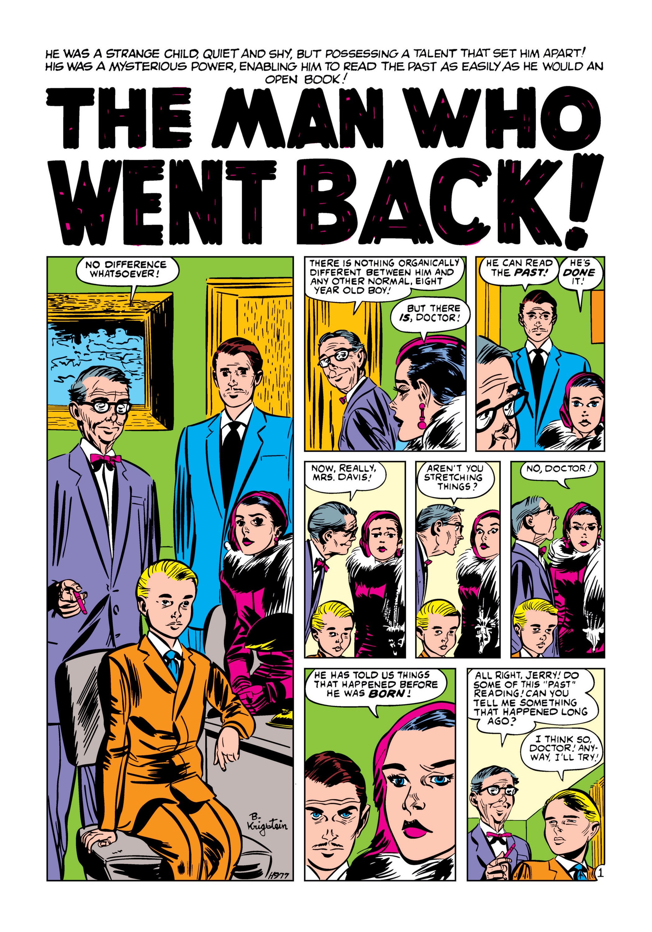 Read online Marvel Masterworks: Atlas Era Strange Tales comic -  Issue # TPB 5 (Part 2) - 58