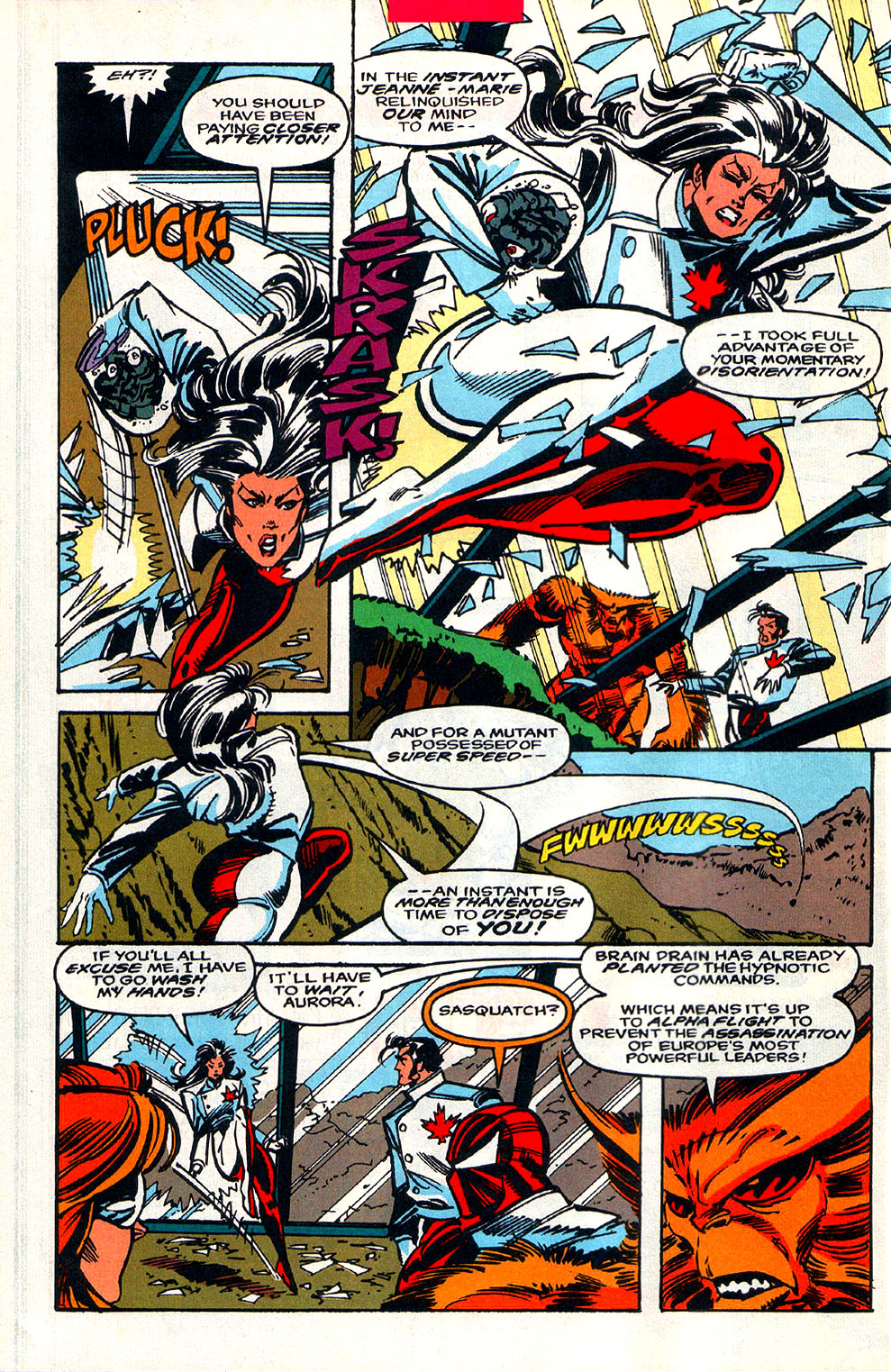 Read online Alpha Flight (1983) comic -  Issue #108 - 8