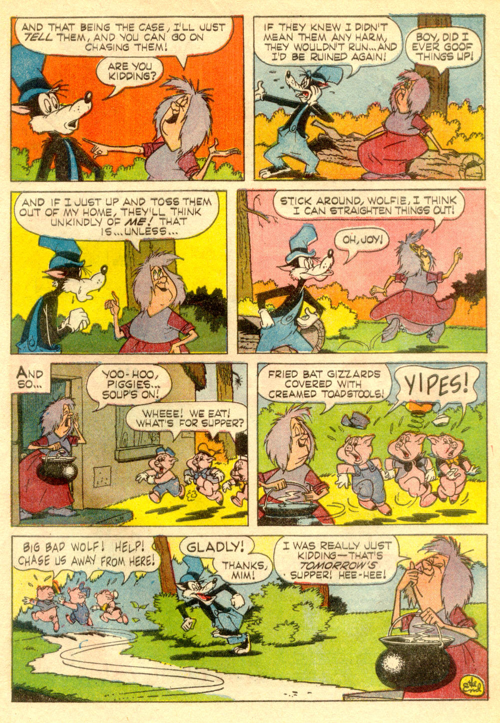 Read online Walt Disney's Comics and Stories comic -  Issue #301 - 32