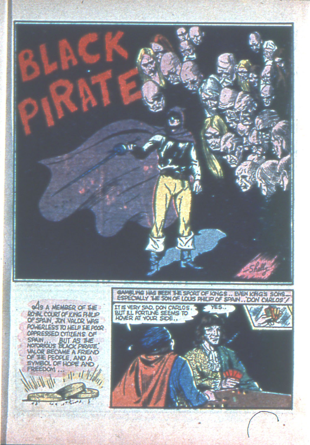 Read online Sensation (Mystery) Comics comic -  Issue #3 - 17