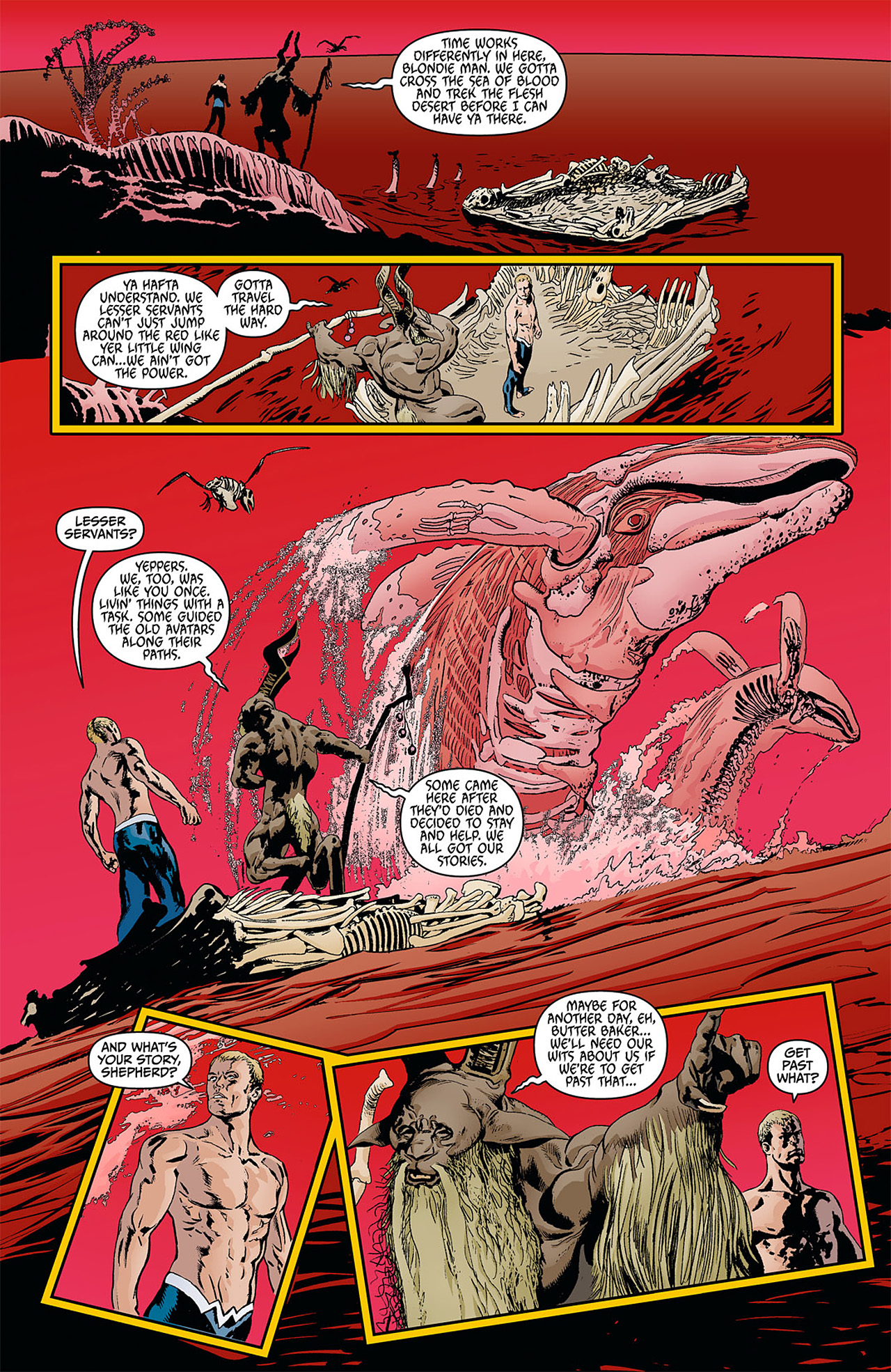 Read online Animal Man (2011) comic -  Issue #9 - 17