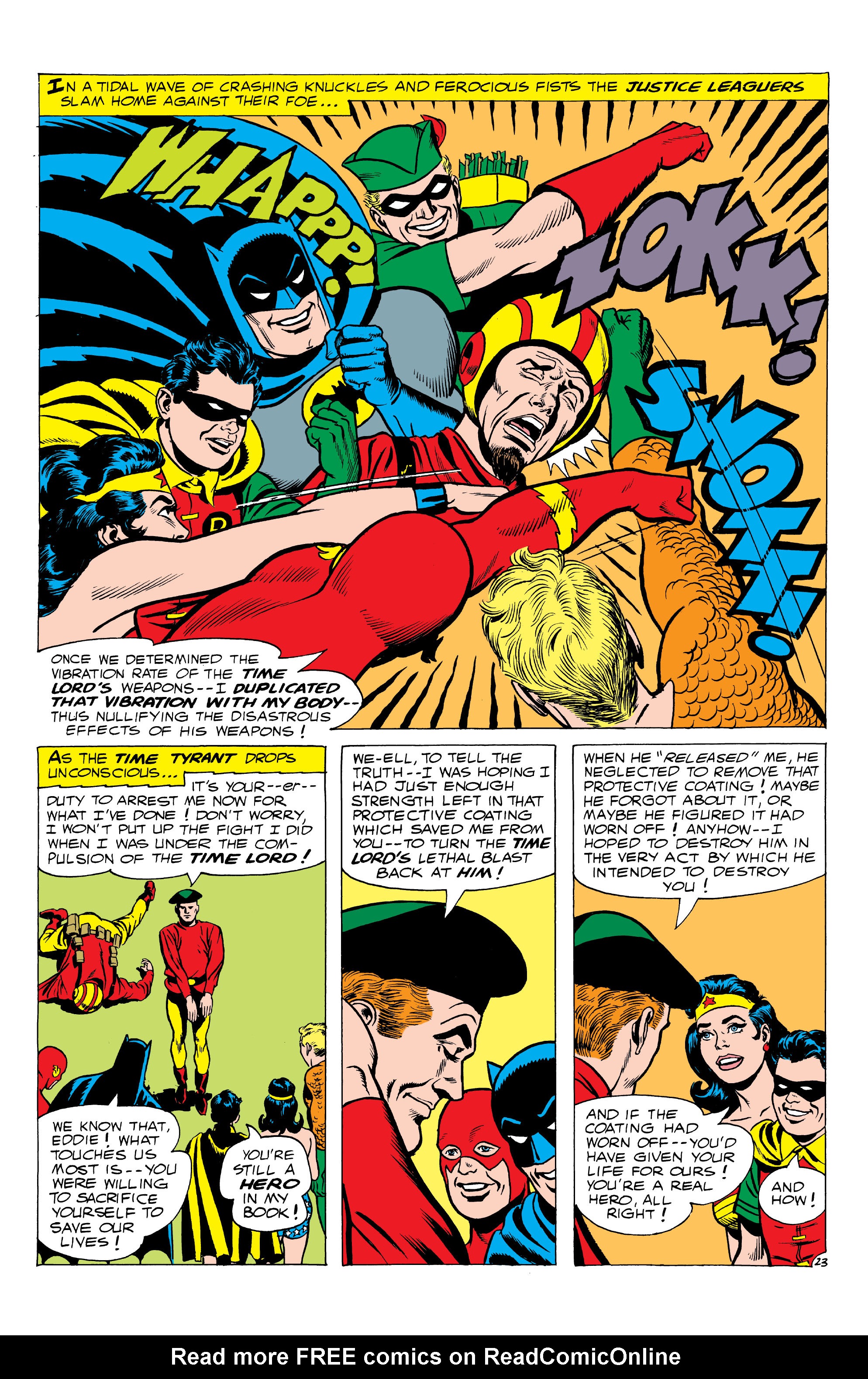 Read online Justice League of America (1960) comic -  Issue #50 - 24