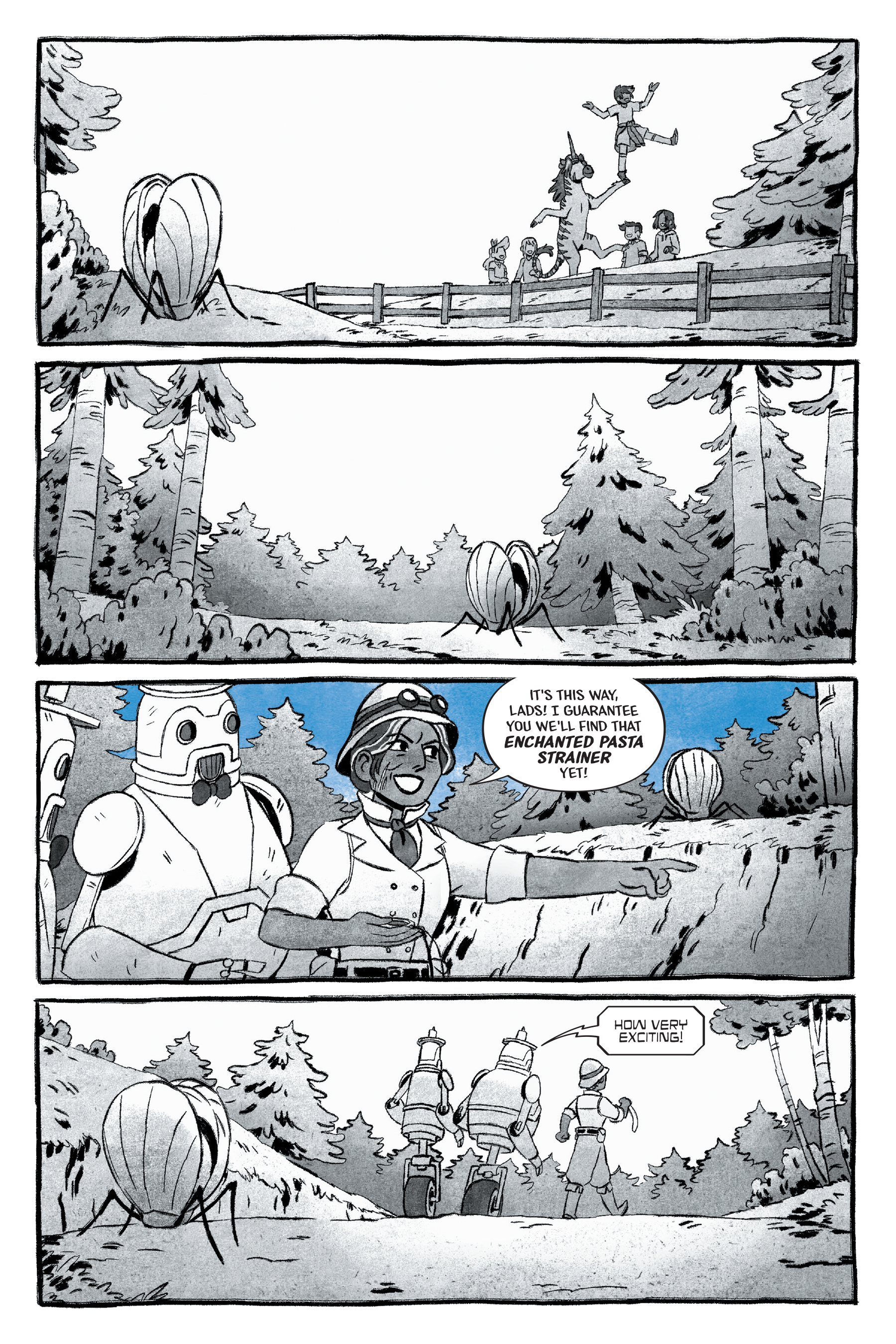 Read online Lumberjanes: True Colors comic -  Issue # TPB - 112