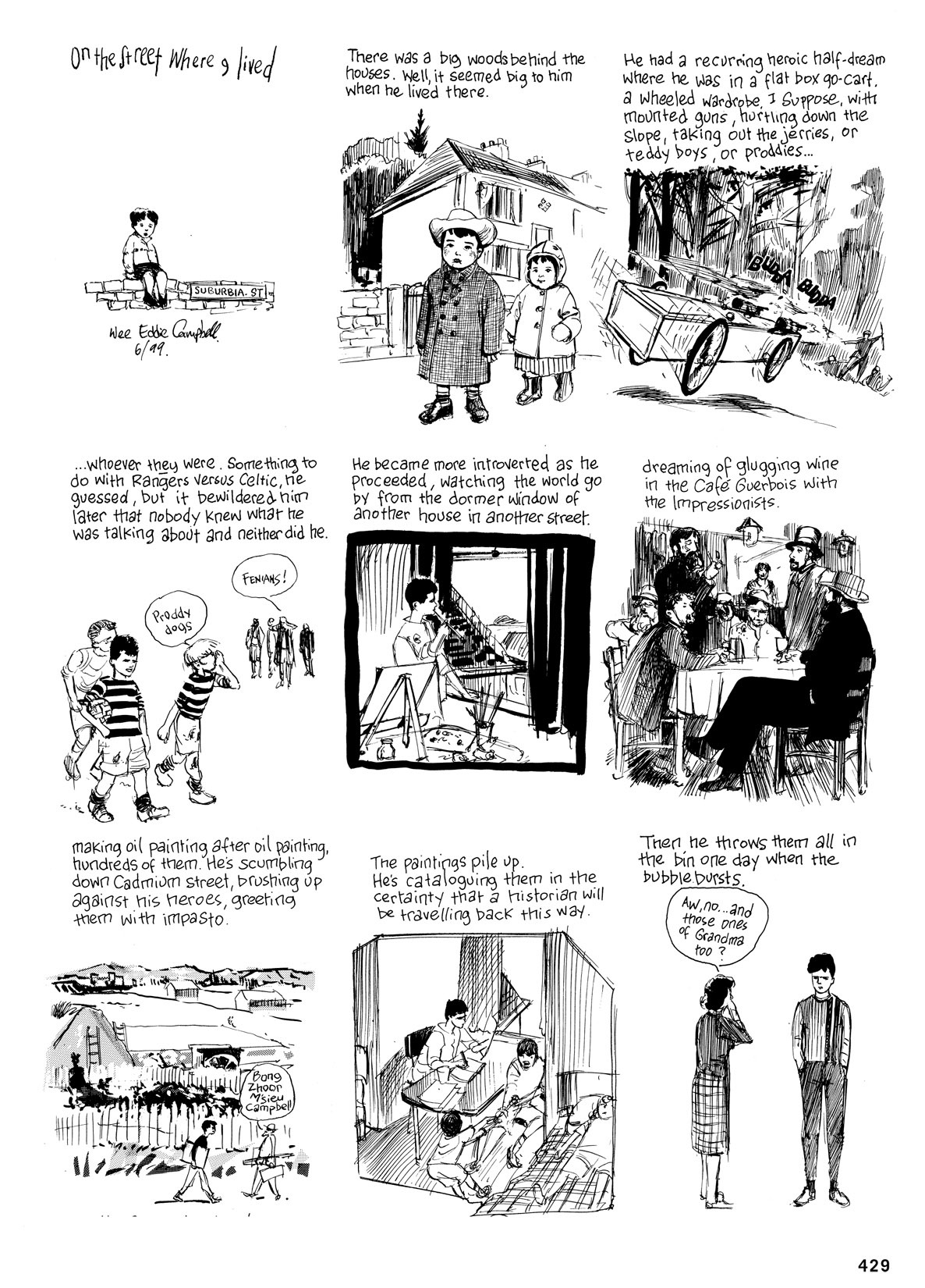 Read online Alec: The Years Have Pants comic -  Issue # TPB (Part 5) - 31
