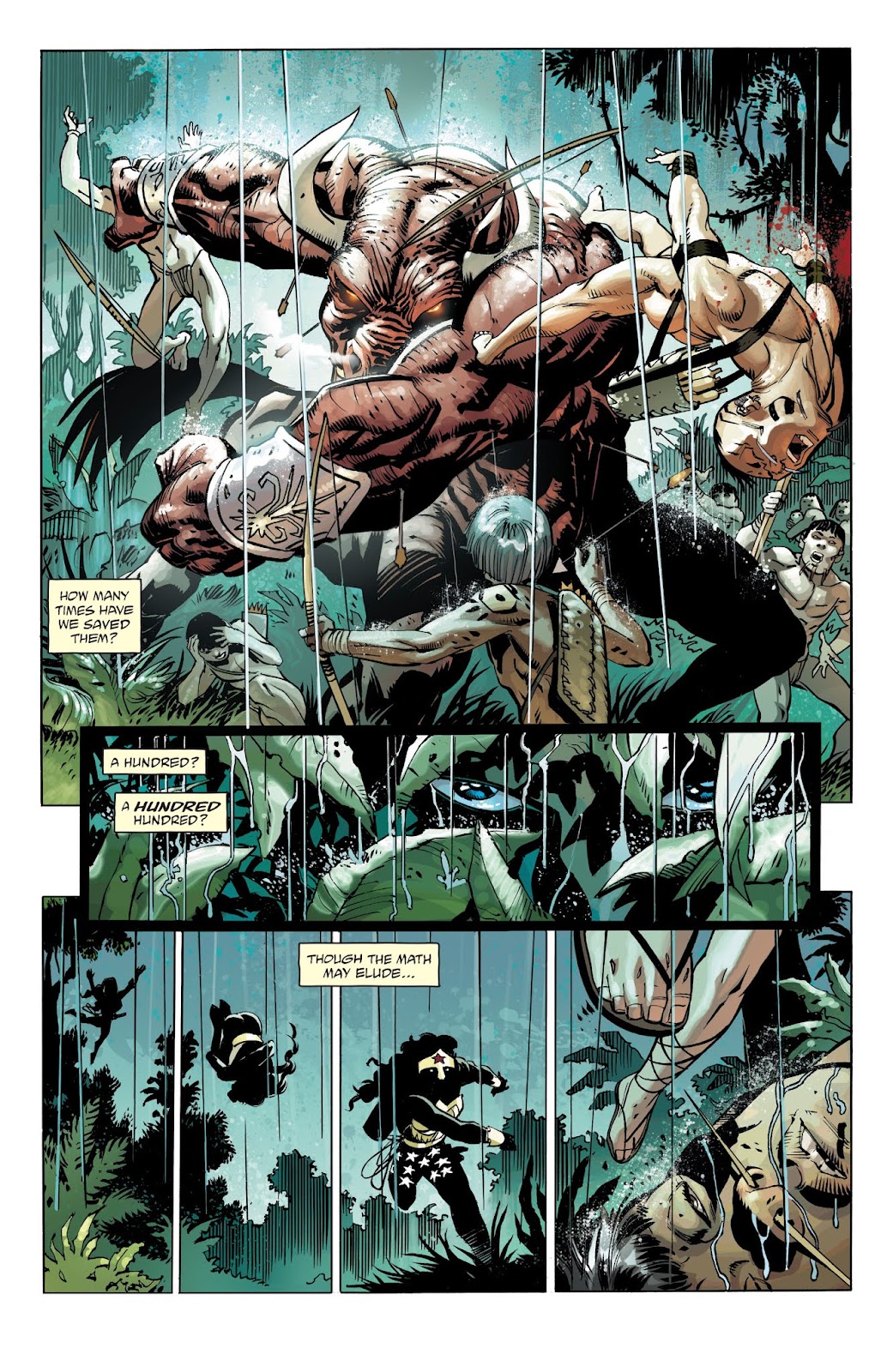 Dark Knight III: The Master Race issue TPB (Part 1) - Page 13