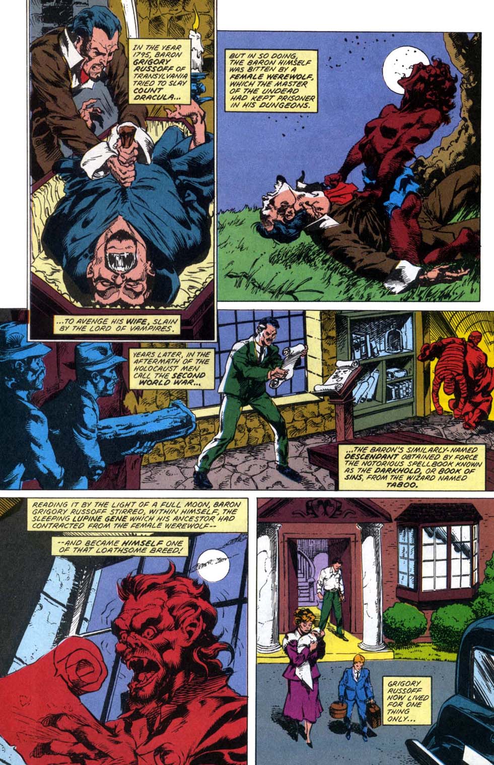 Read online Doctor Strange: Sorcerer Supreme comic -  Issue #27 - 22