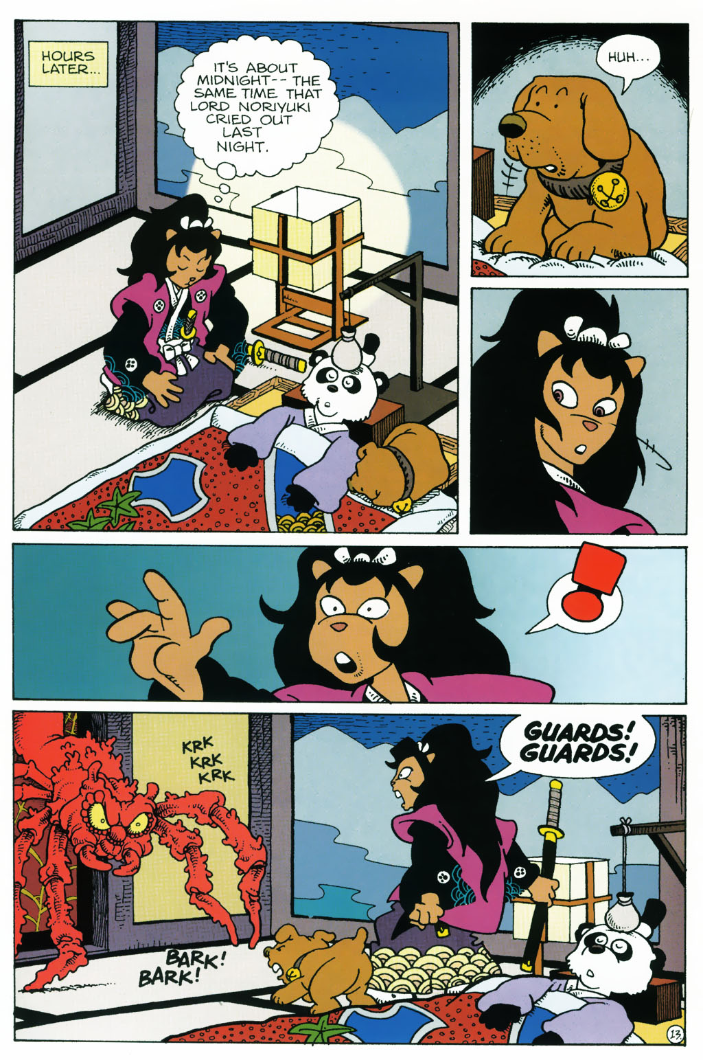 Read online Usagi Yojimbo Color Special comic -  Issue #2 - 14