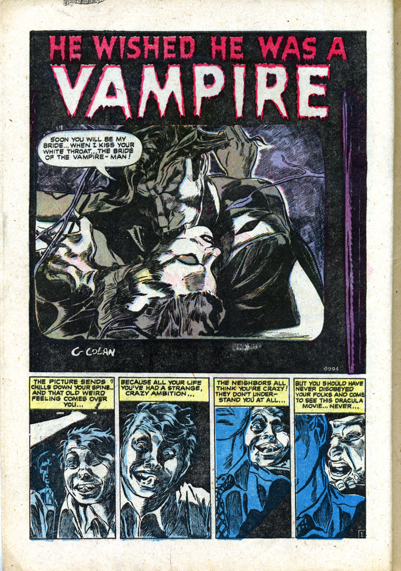 Strange Tales (1951) Issue #7 #9 - English 8