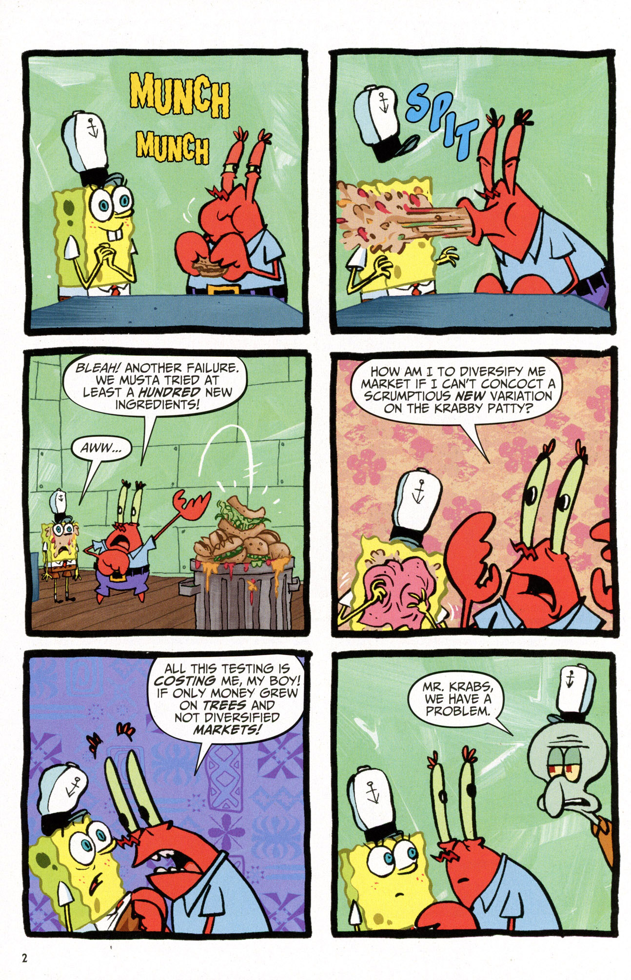 Read online SpongeBob Comics comic -  Issue #24 - 4
