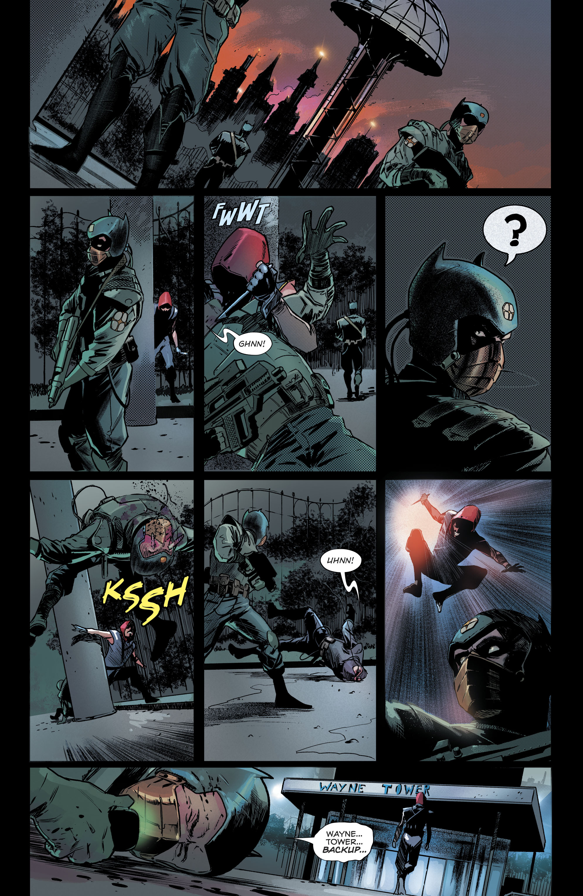 Read online Tales from the Dark Multiverse: Batman Knightfall comic -  Issue # Full - 24
