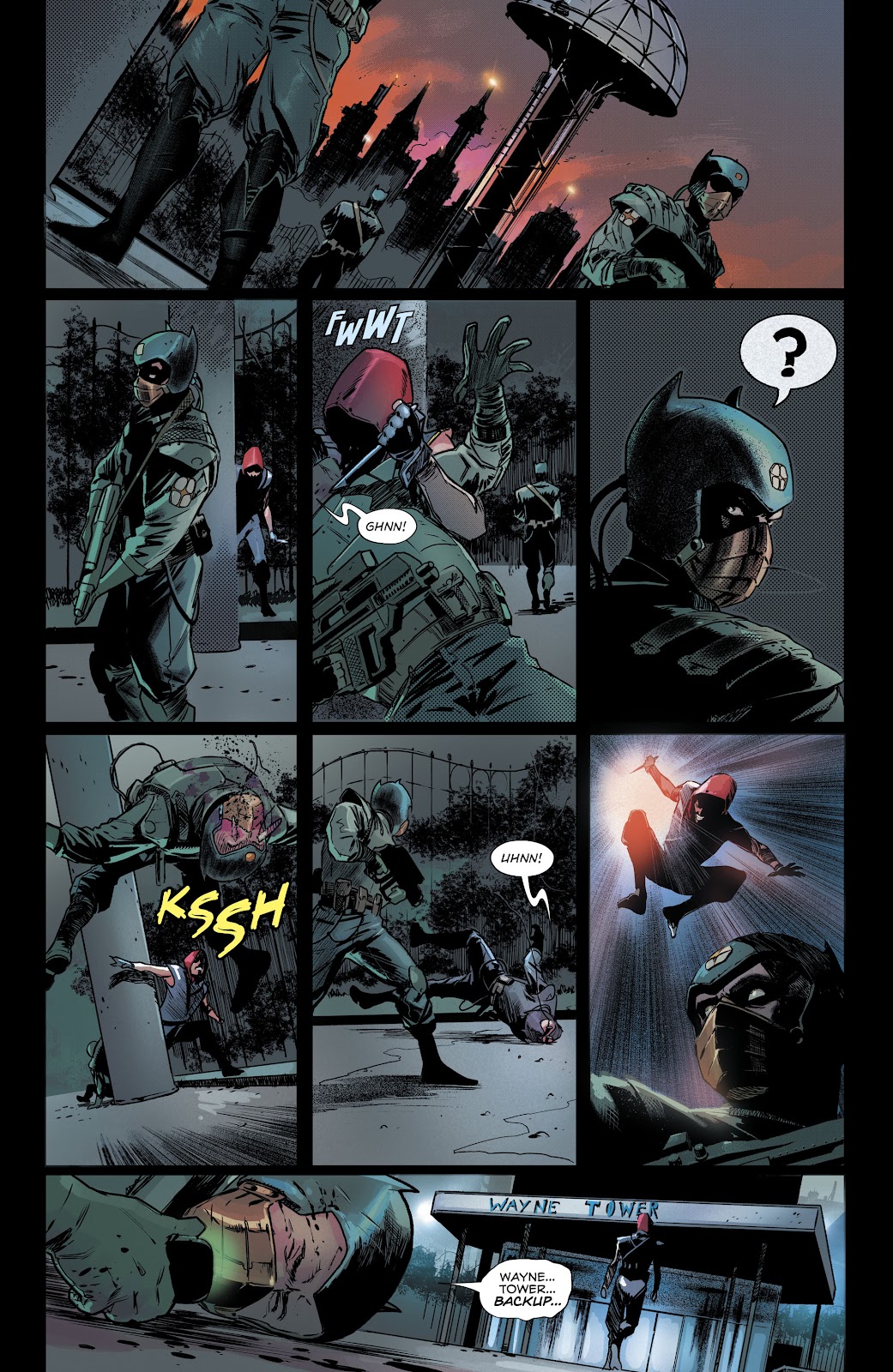 Tales from the Dark Multiverse: Batman Knightfall issue Full - Page 24