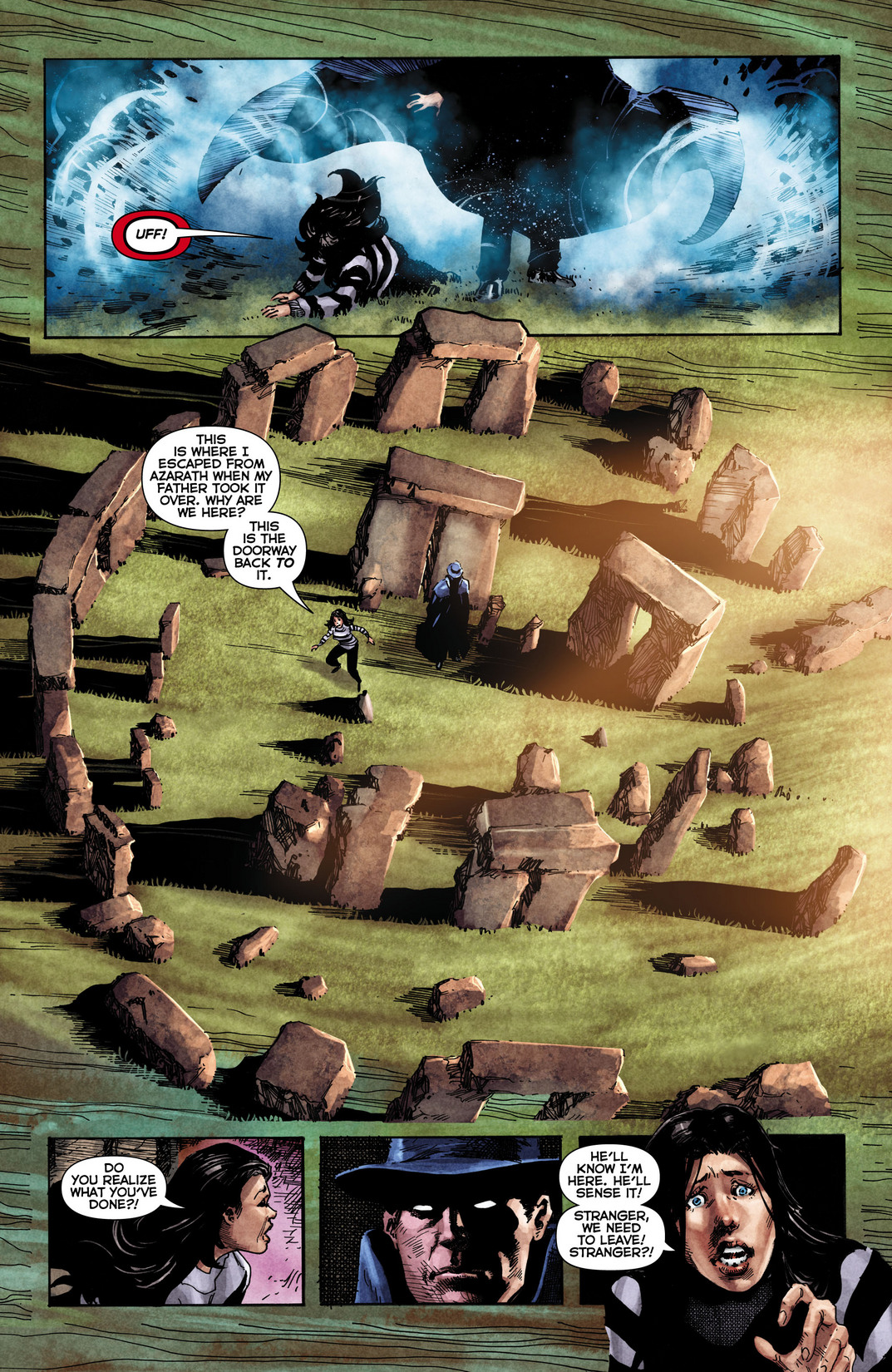 Read online The Phantom Stranger (2012) comic -  Issue #1 - 13