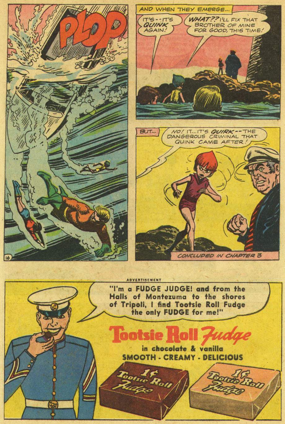 Read online Aquaman (1962) comic -  Issue #6 - 20