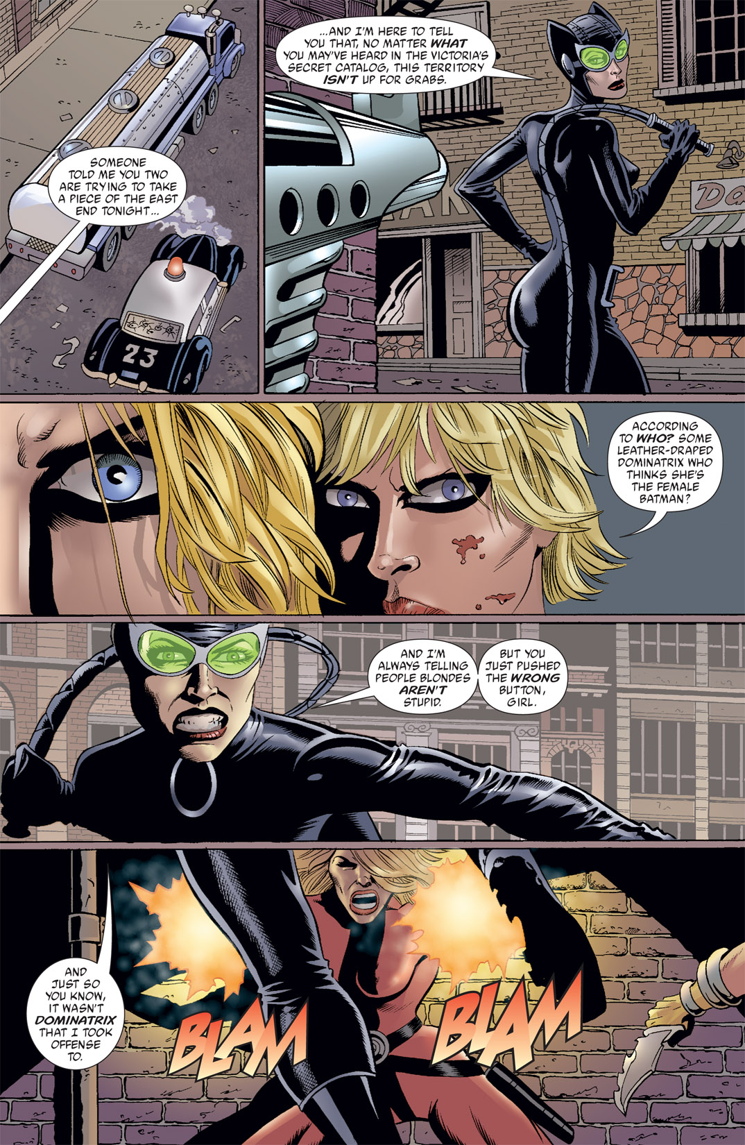 Read online Catwoman (2002) comic -  Issue #35 - 16