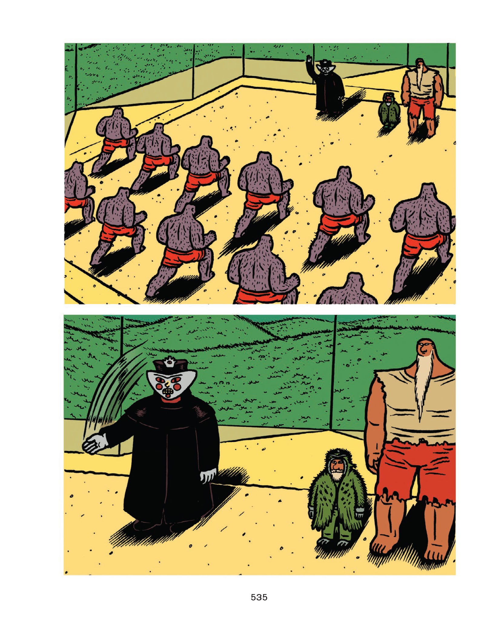 Read online Highbone Theater comic -  Issue # TPB - 536